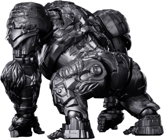 Blokees figures - transformers - classic class 04 - optimus primal beast - BLOKEES