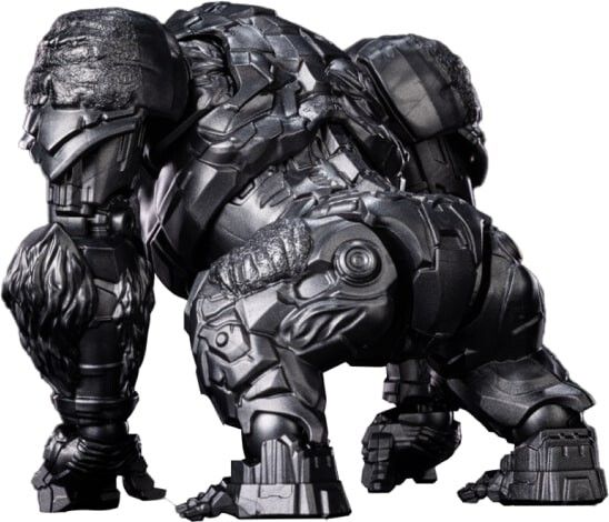Blokees figures - transformers - classic class 04 - optimus primal beast - BLOKEES