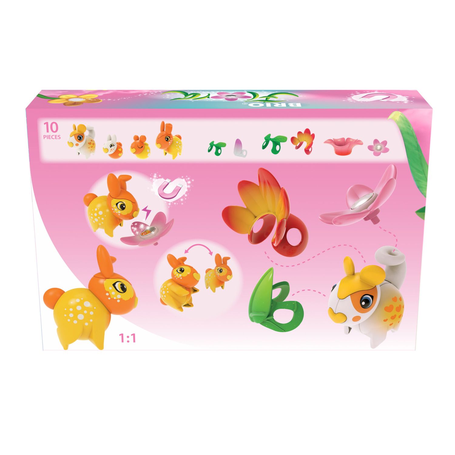 Brio flora - gli esperti dei fiori - BRIO, RAVENSBURGER