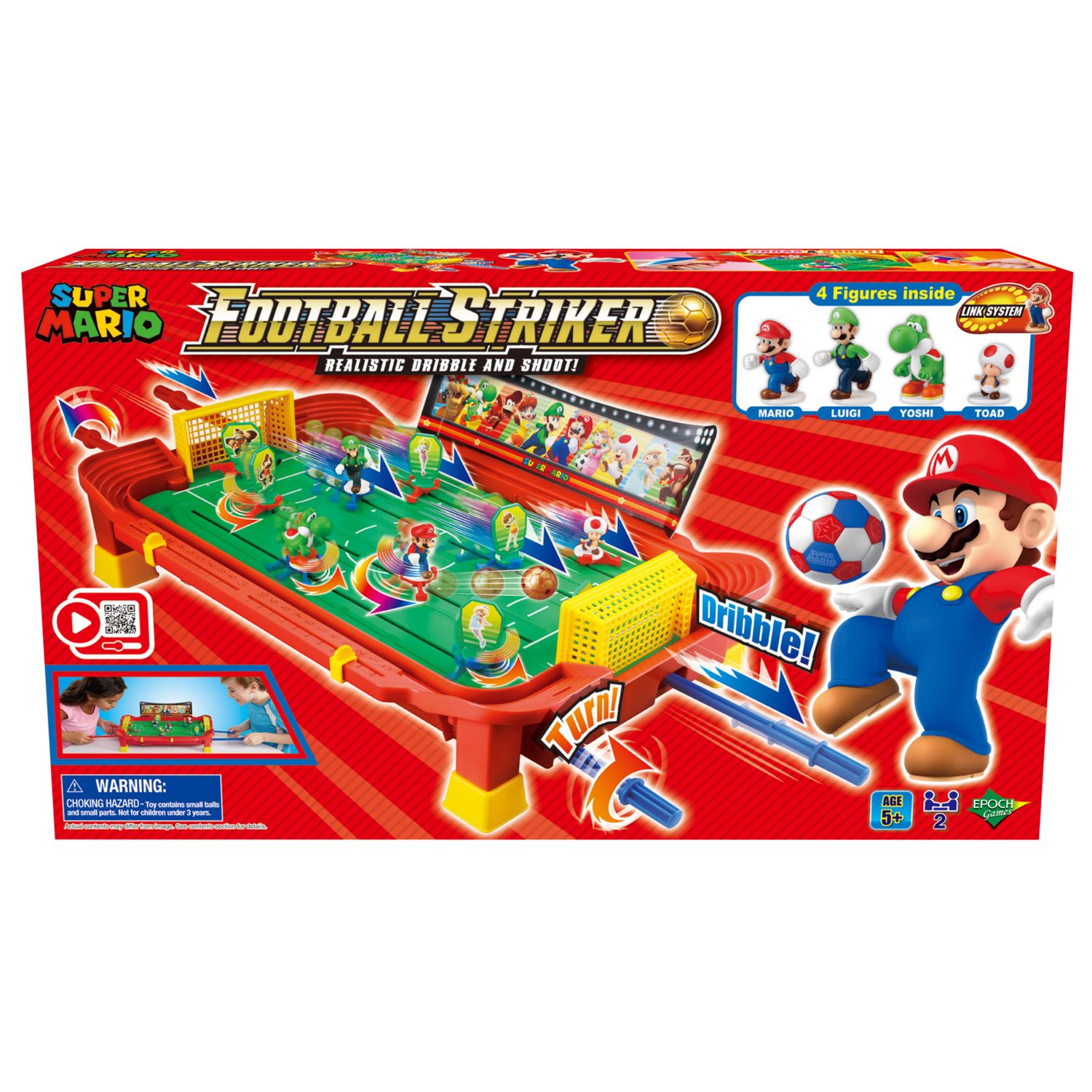 Super mario - football striker - ispirato al mondo di super mario - Super Mario