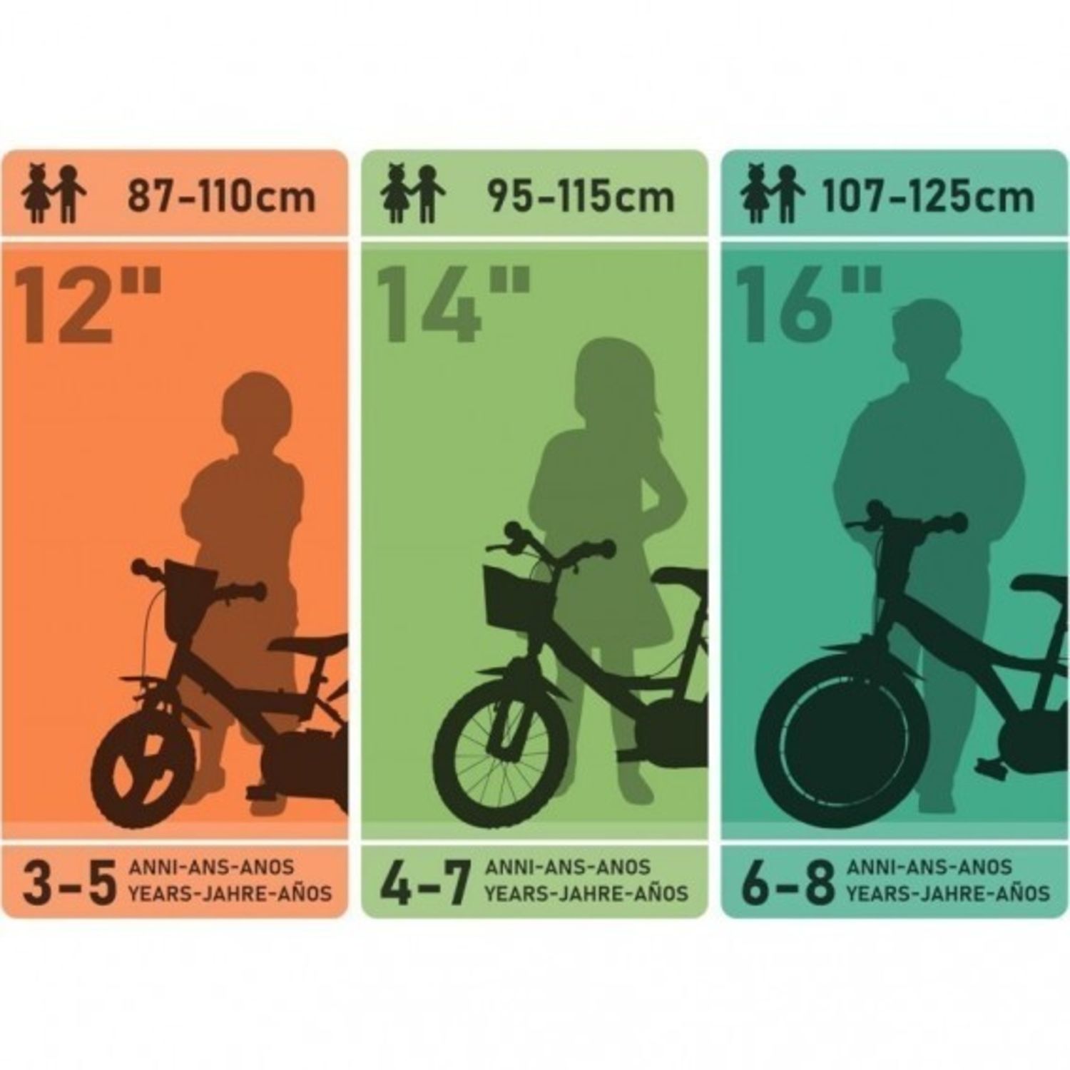 Bicicletta 12'' superman 612l-sm - dino bikes - SUPERMAN