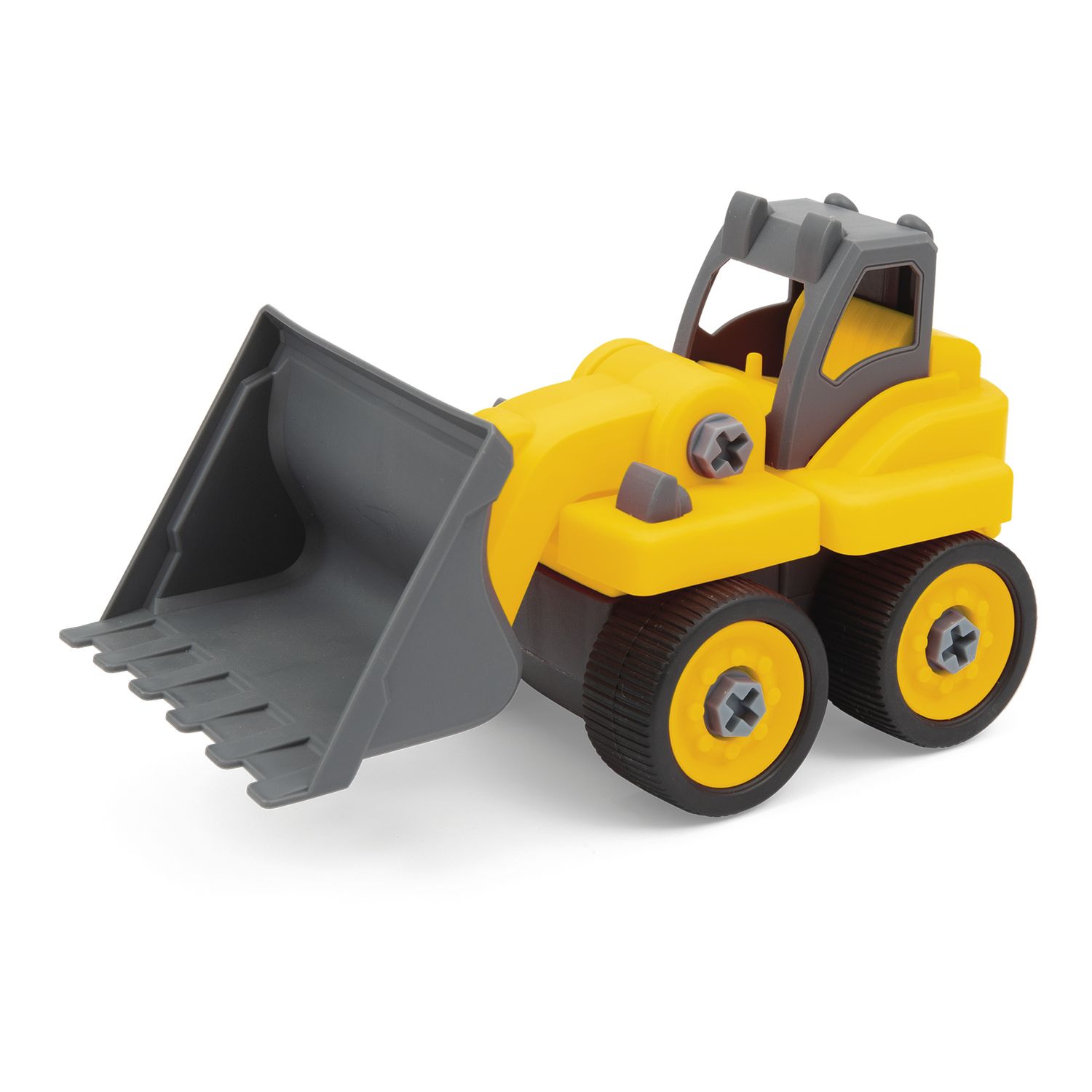 Escavatore giocattolo da montare e smontare con attrezzi - BABY SMILE