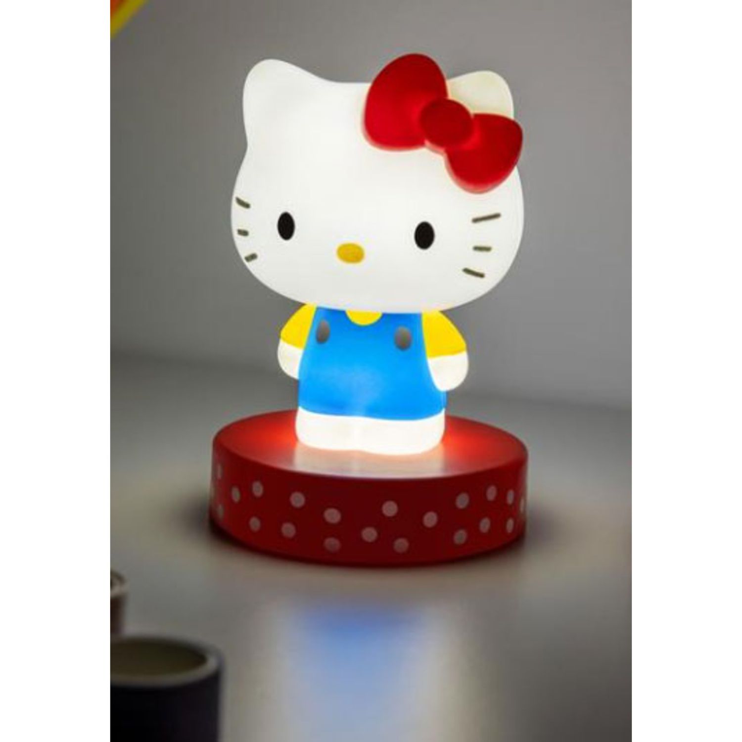 Hello kitty - lampada icon 10cm a batterie aaa - Hello Kitty