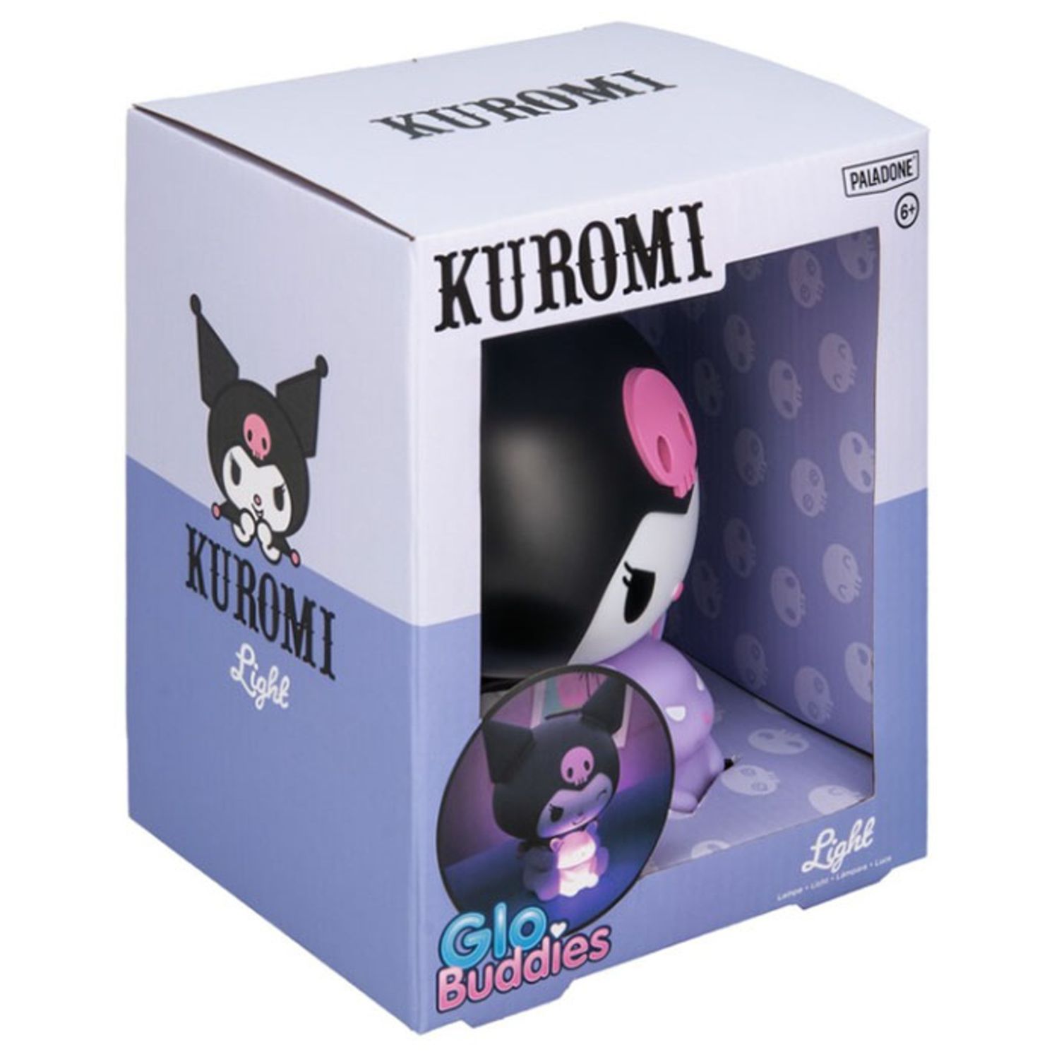Hello kitty kuromi - lampada decorativa 16cm a batterie - Hello Kitty