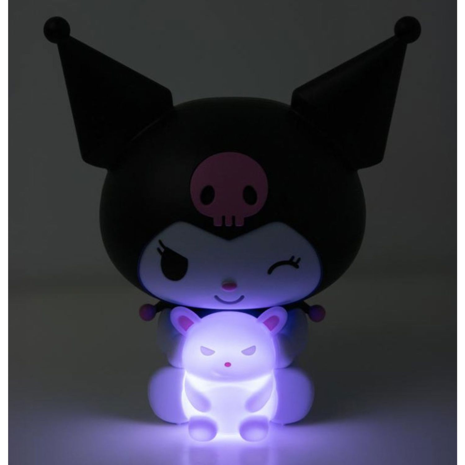 Hello kitty kuromi - lampada decorativa 16cm a batterie - Hello Kitty