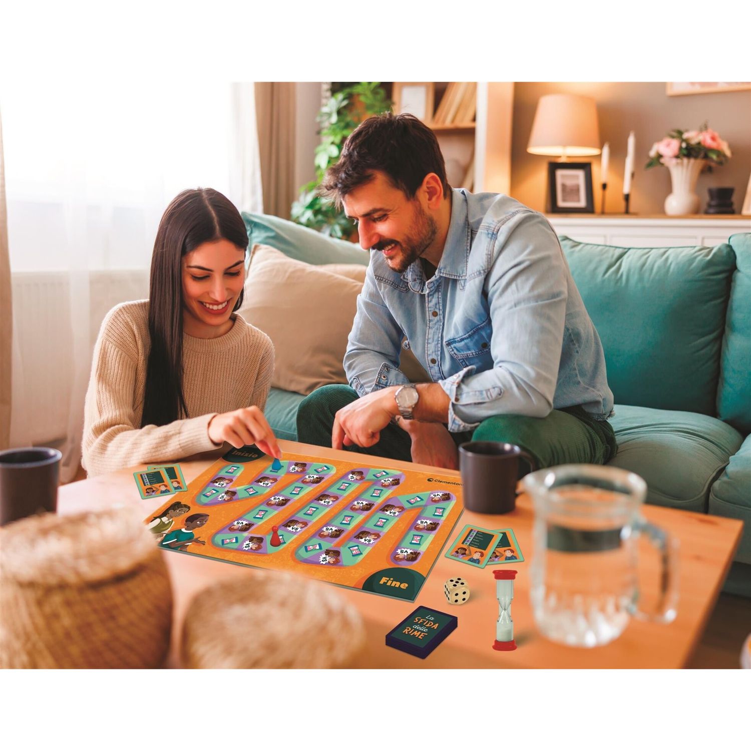 Clementoni - the rhyme challenge - 16664 - CLEMENTONI