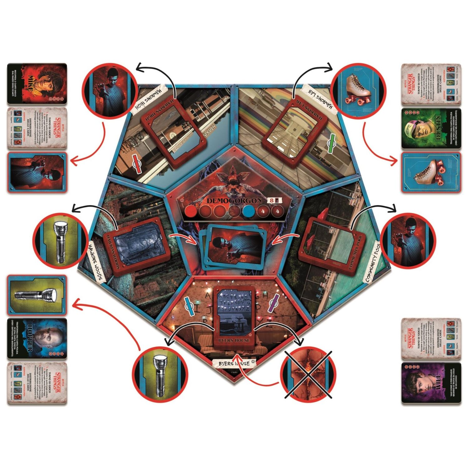 Clementoni - stranger things - friends don't lie - 16666 - CLEMENTONI, Stranger Things