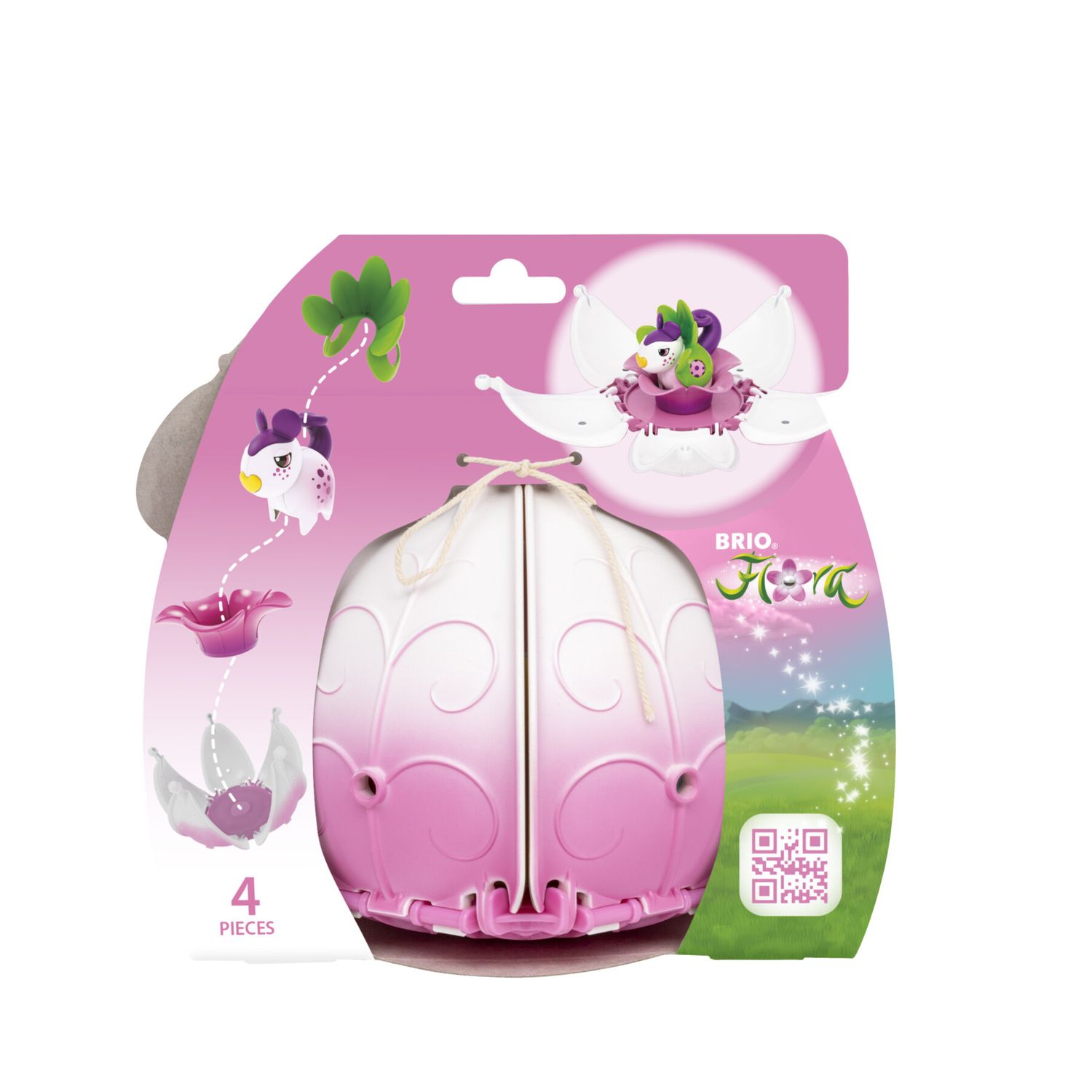 Brio flora - la casa in fiore di poppy - BRIO, RAVENSBURGER