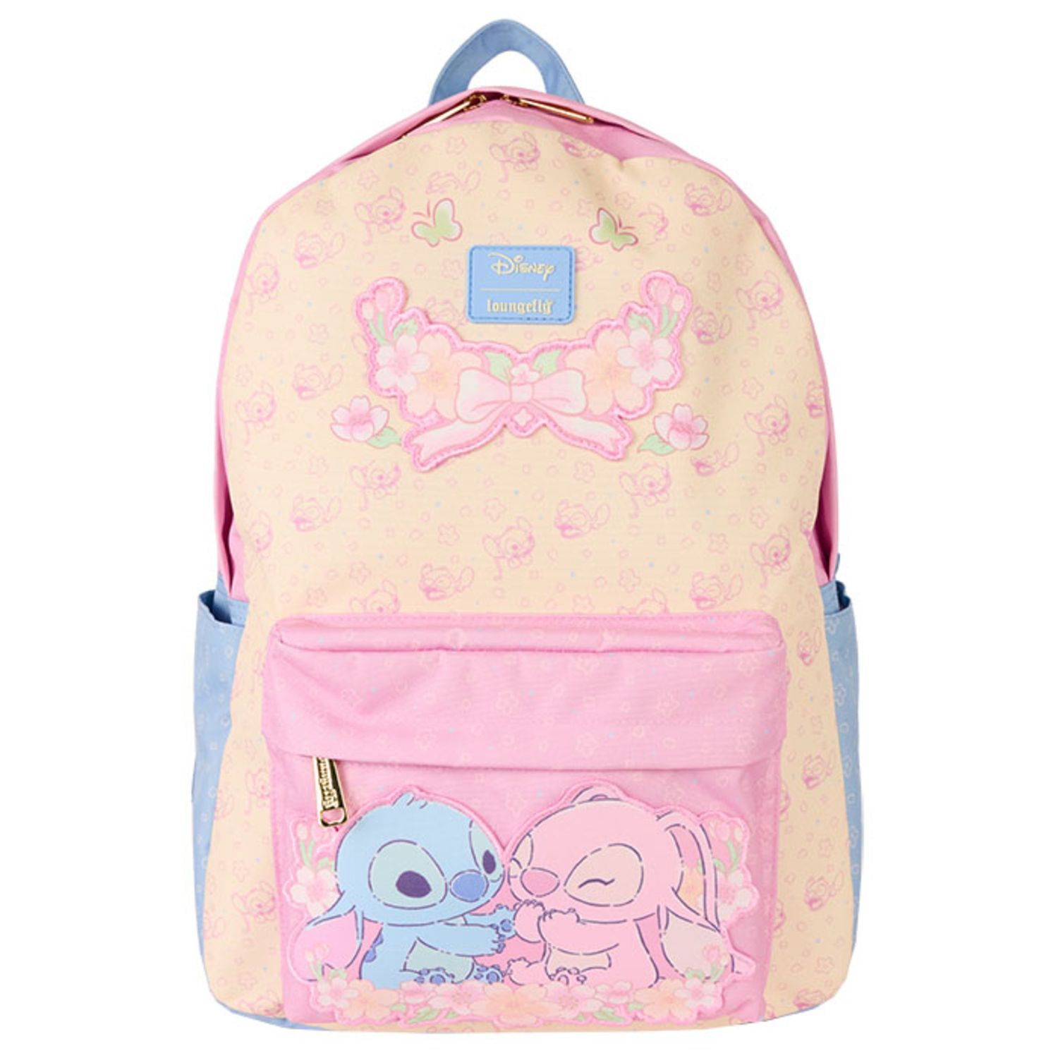 Zaino stitch & angel - scuola e tempo libero 29x43x12 cm - Disney Stitch