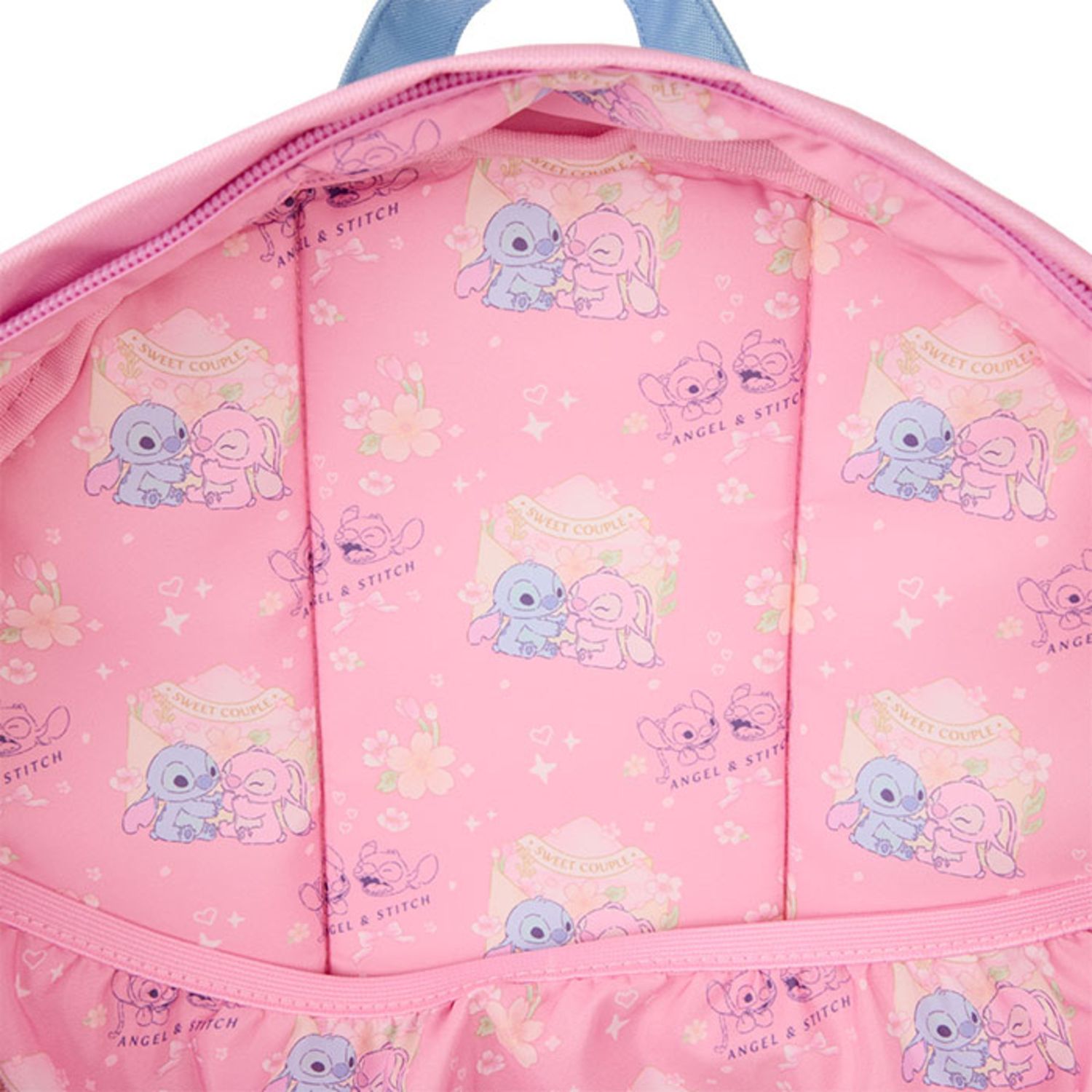 Zaino stitch & angel - scuola e tempo libero 29x43x12 cm - Disney Stitch