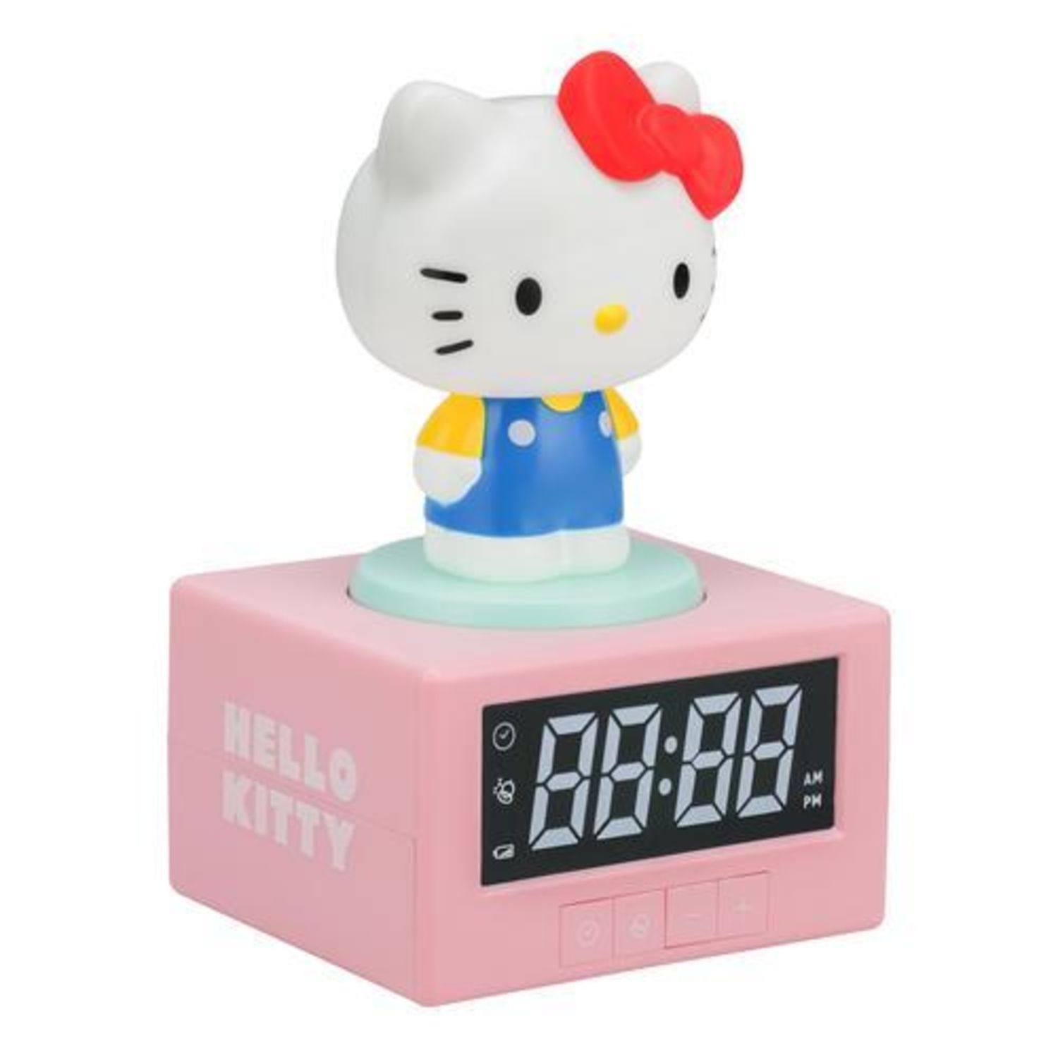 Hello kitty - sveglia digitale con luce notturna 15,6cm - Hello Kitty