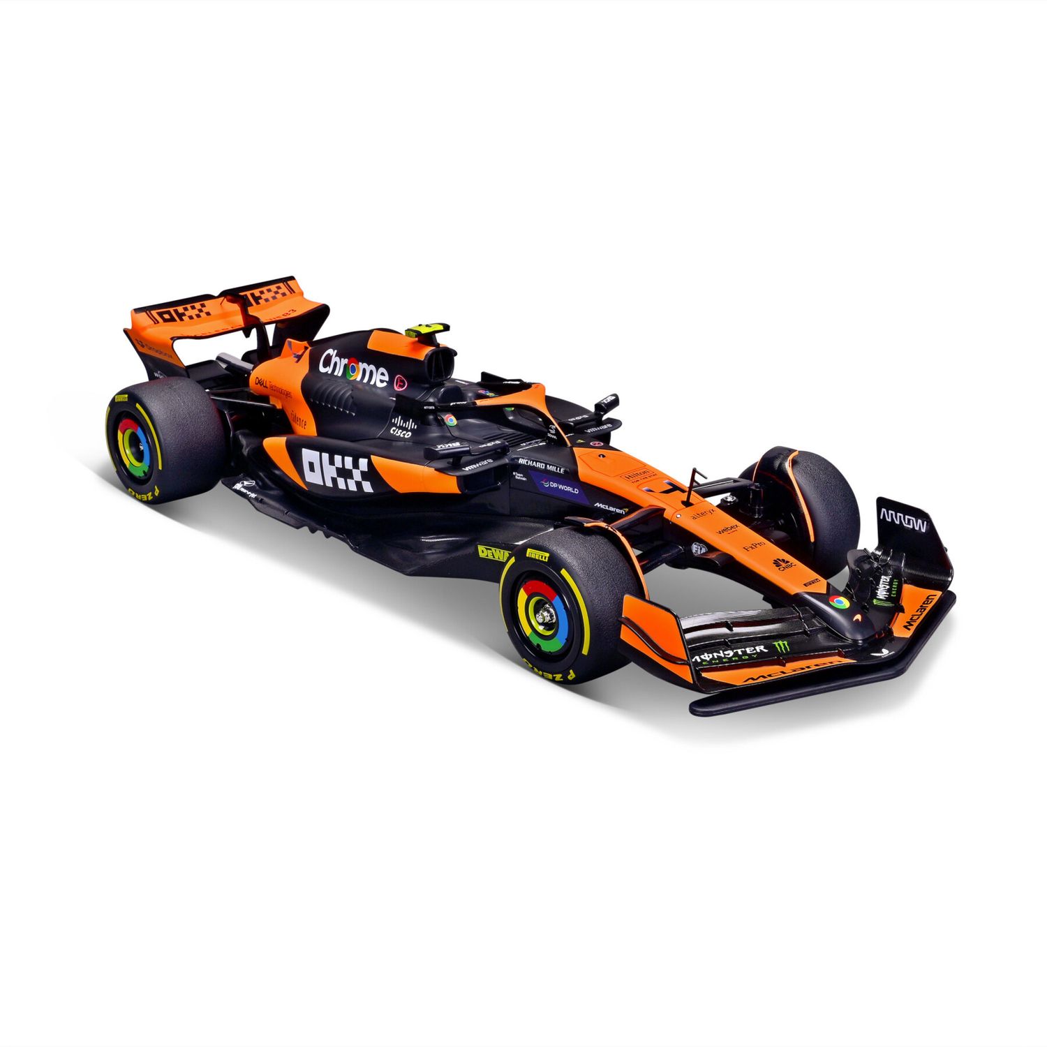 Rc f1 mclaren mcl 38 2024 pilota lando norris 1:10 - BBURAGO