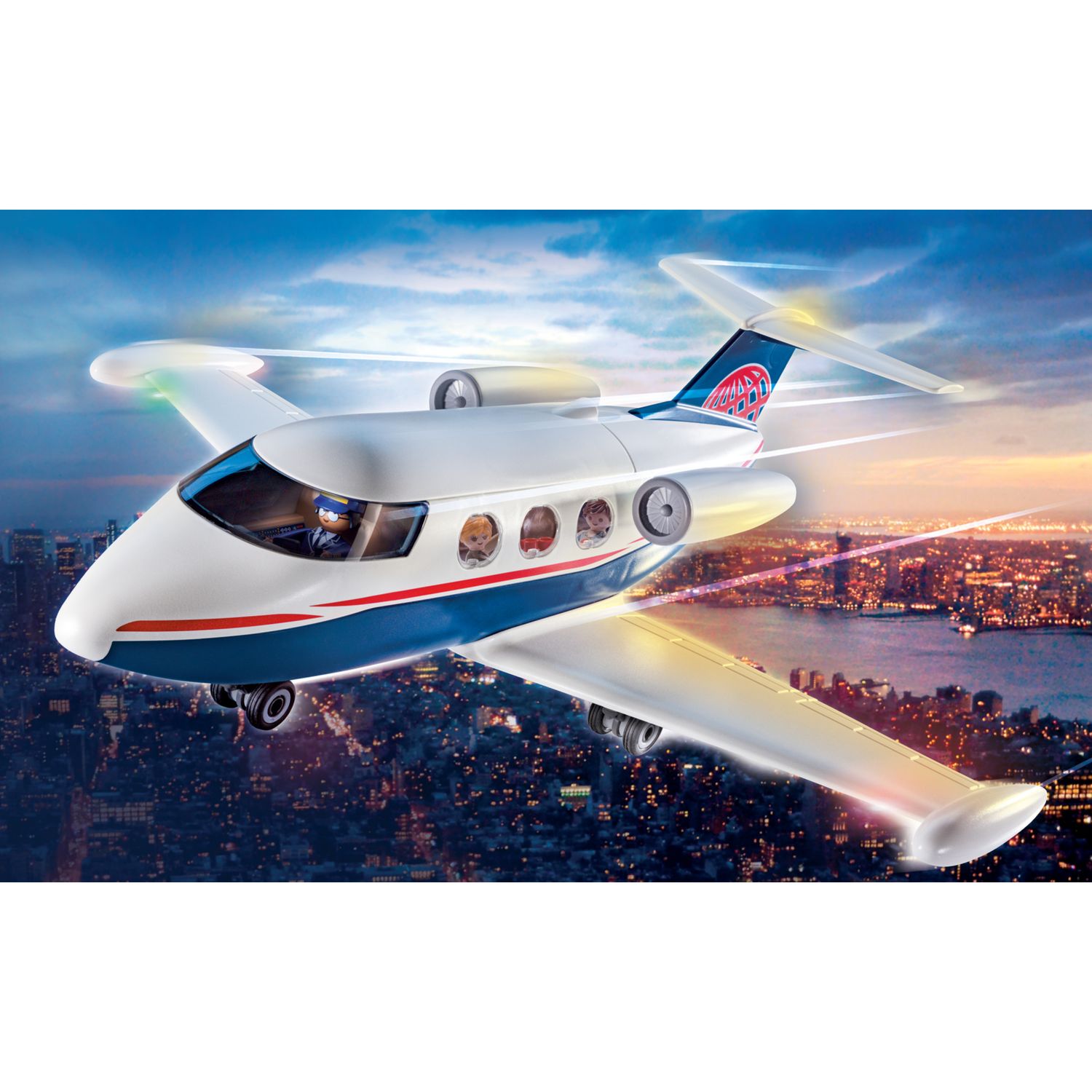Playmobil 70533 jet privato per bambini dai 4 anni in su - Playmobil