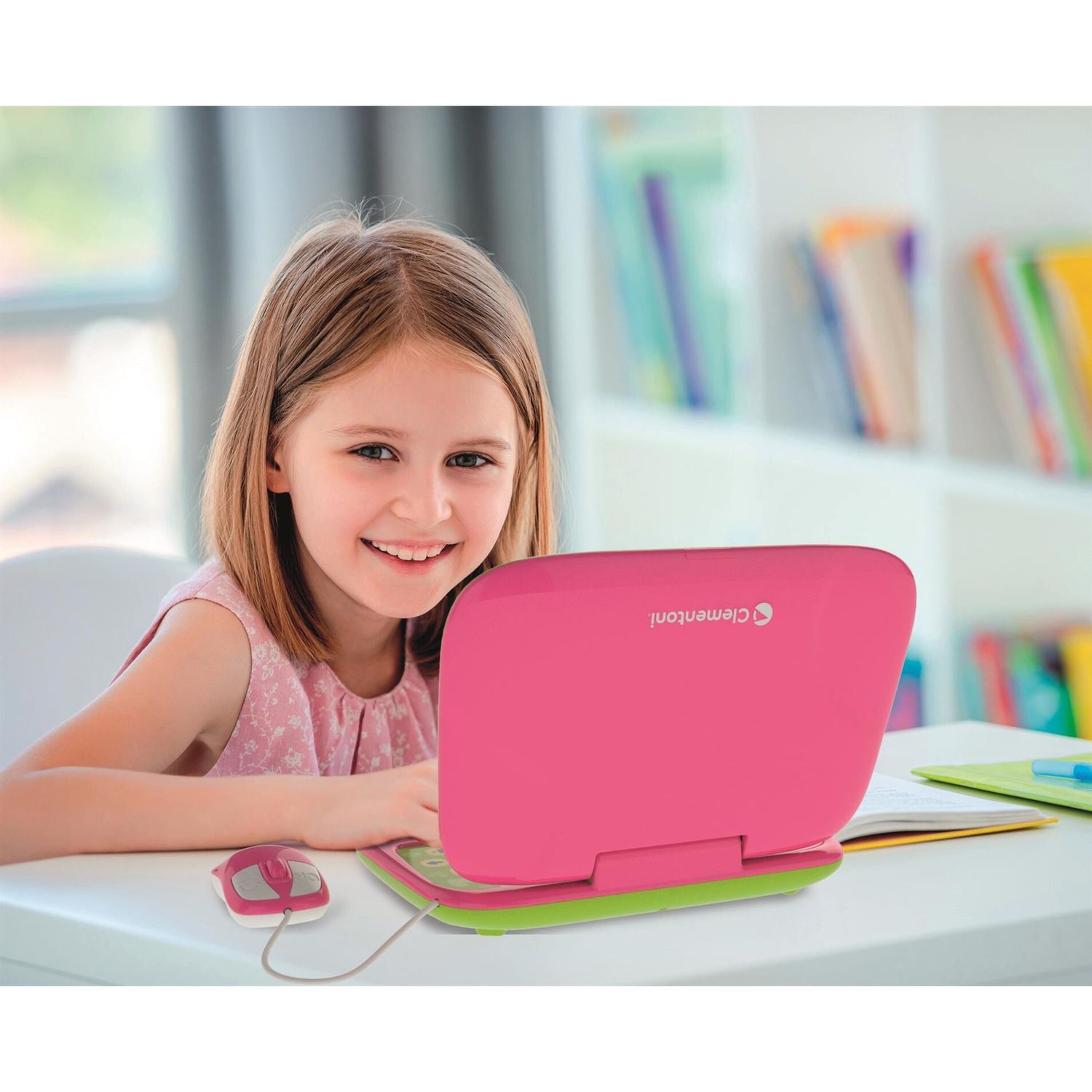 Clementoni - smart start laptop - pink - 16883 - SAPIENTINO