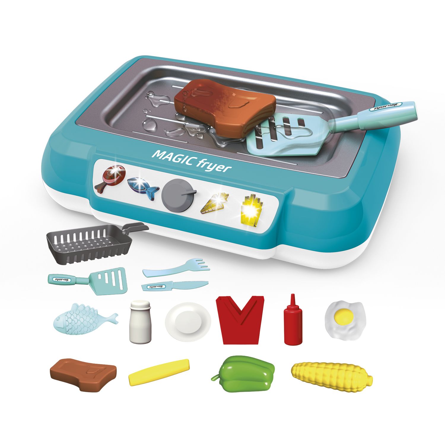 Friggitrice magica - FUNNY HOME