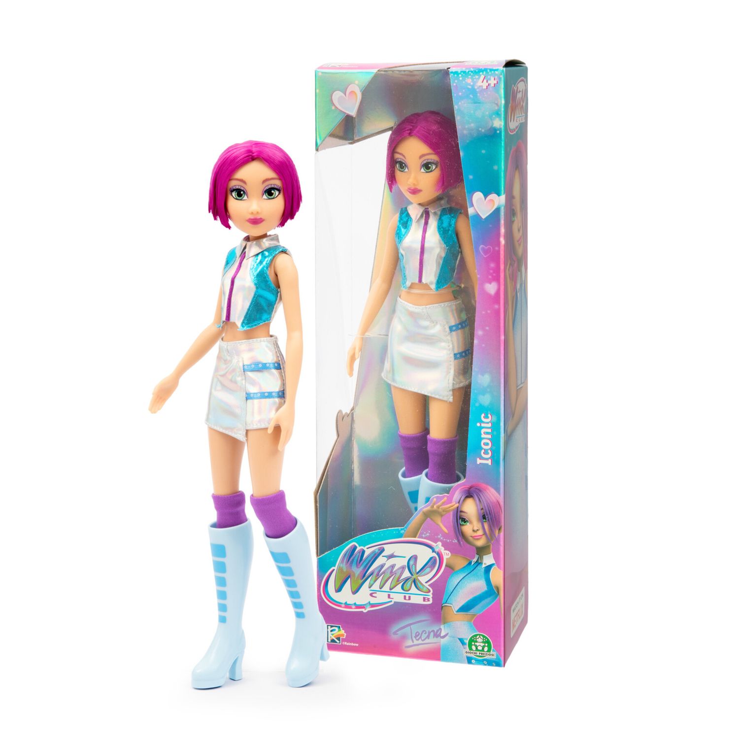 Bambola singola winx 27 cm - articolate con outfit della serie, 6 modelli! - WINX
