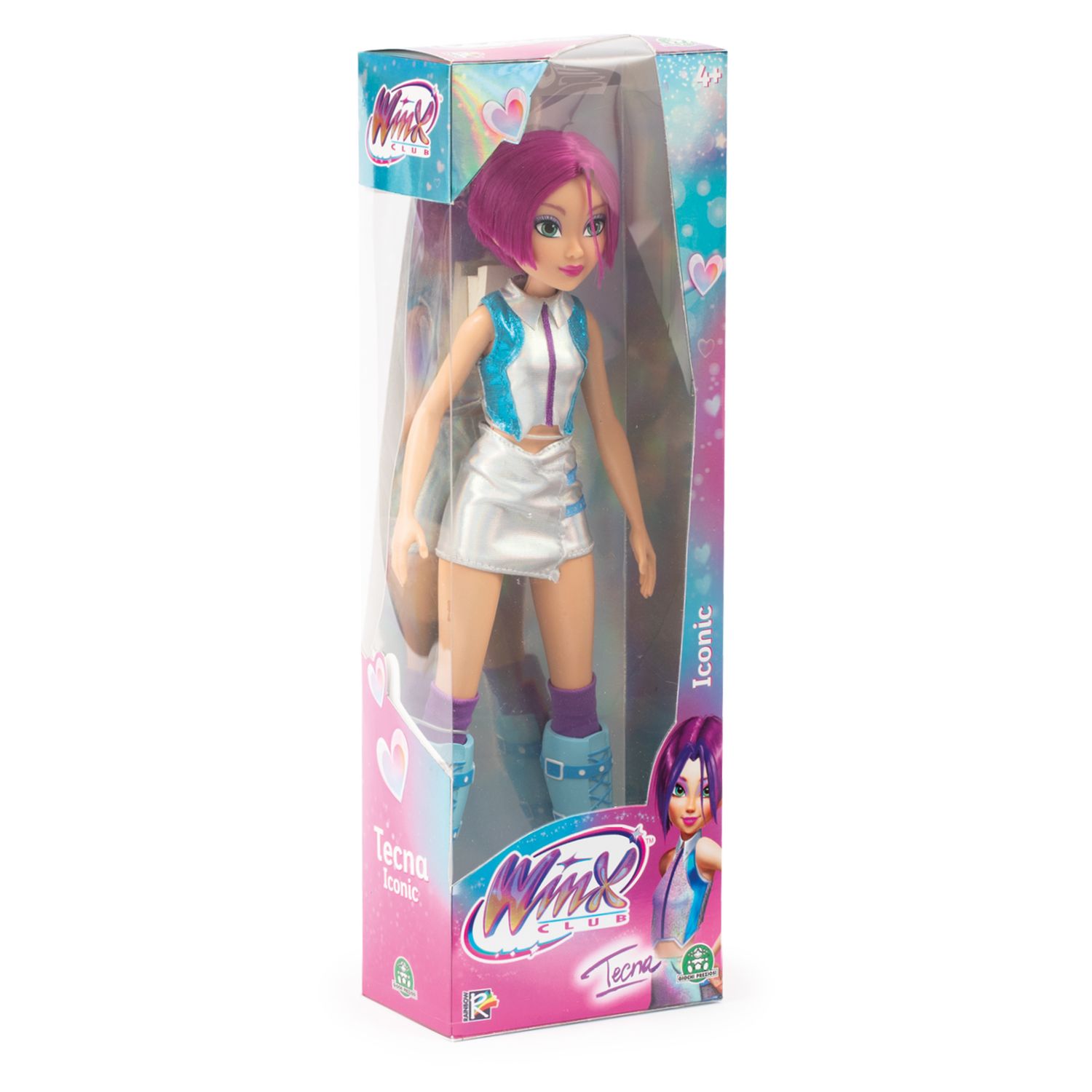 Bambola singola winx 27 cm - articolate con outfit della serie, 6 modelli! - WINX