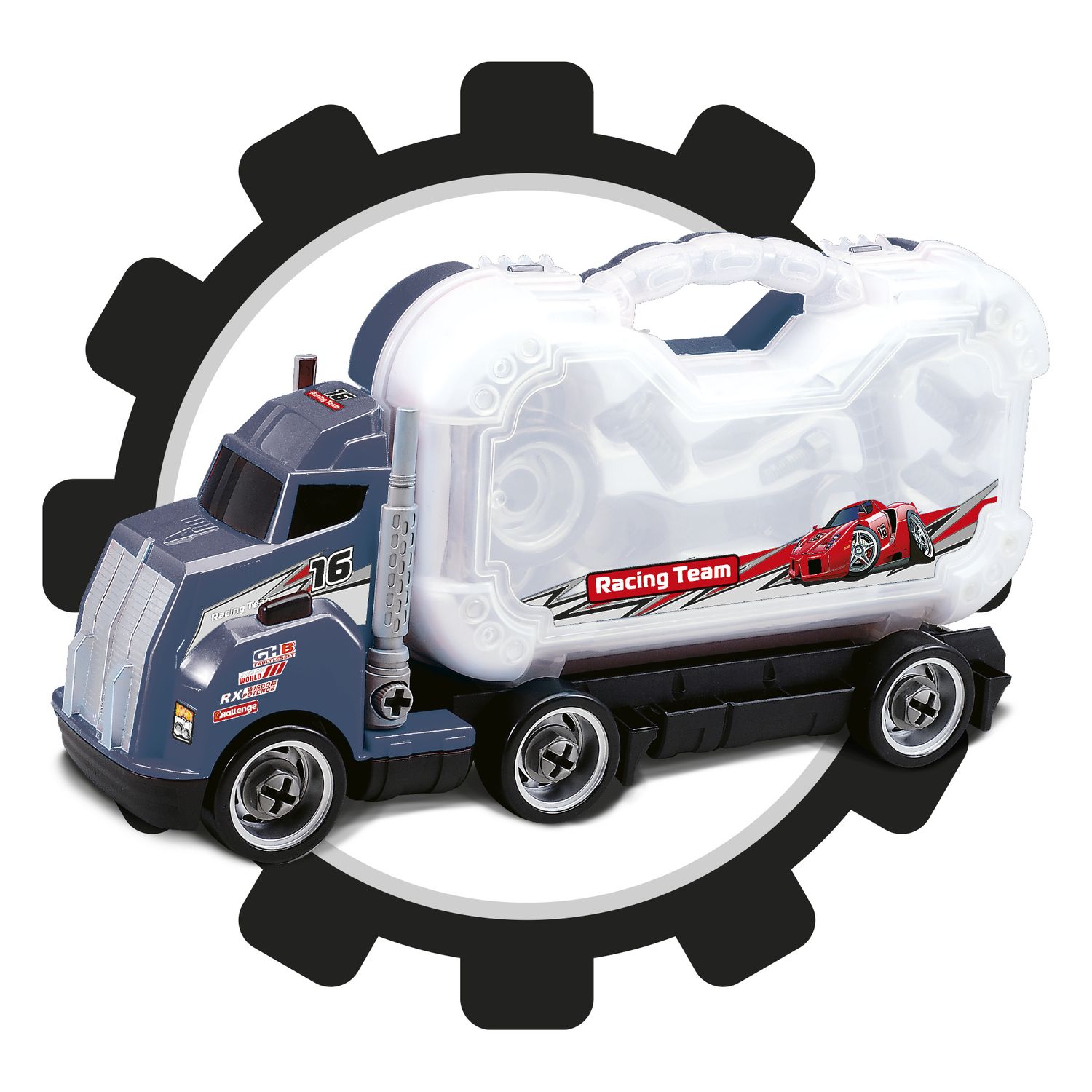 Camion porta attrezzi - FUNNY HOME