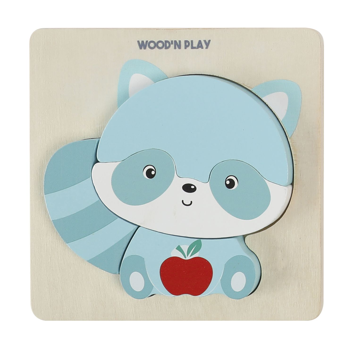 Mini puzzle - WOOD 'N' PLAY