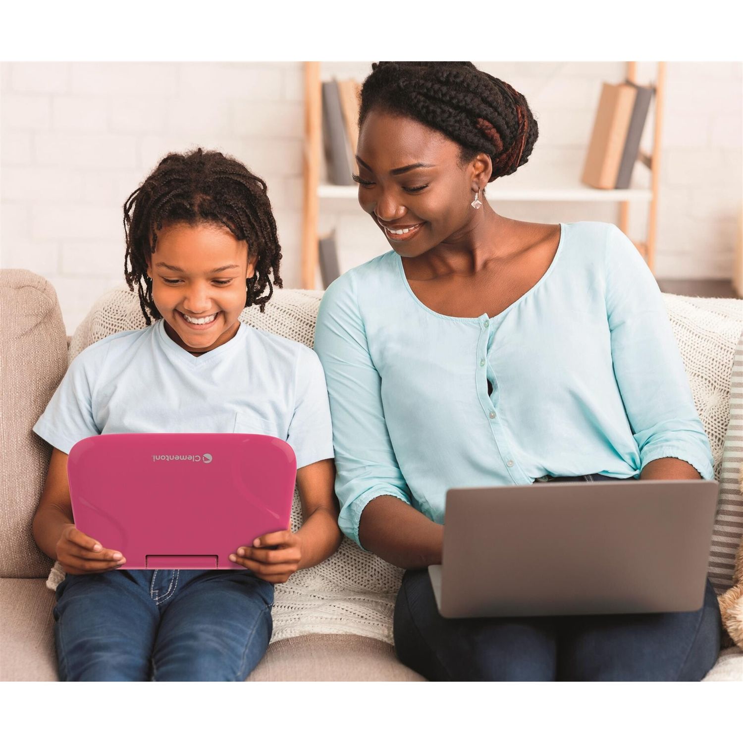Clementoni - smart start laptop - pink - 16883 - SAPIENTINO