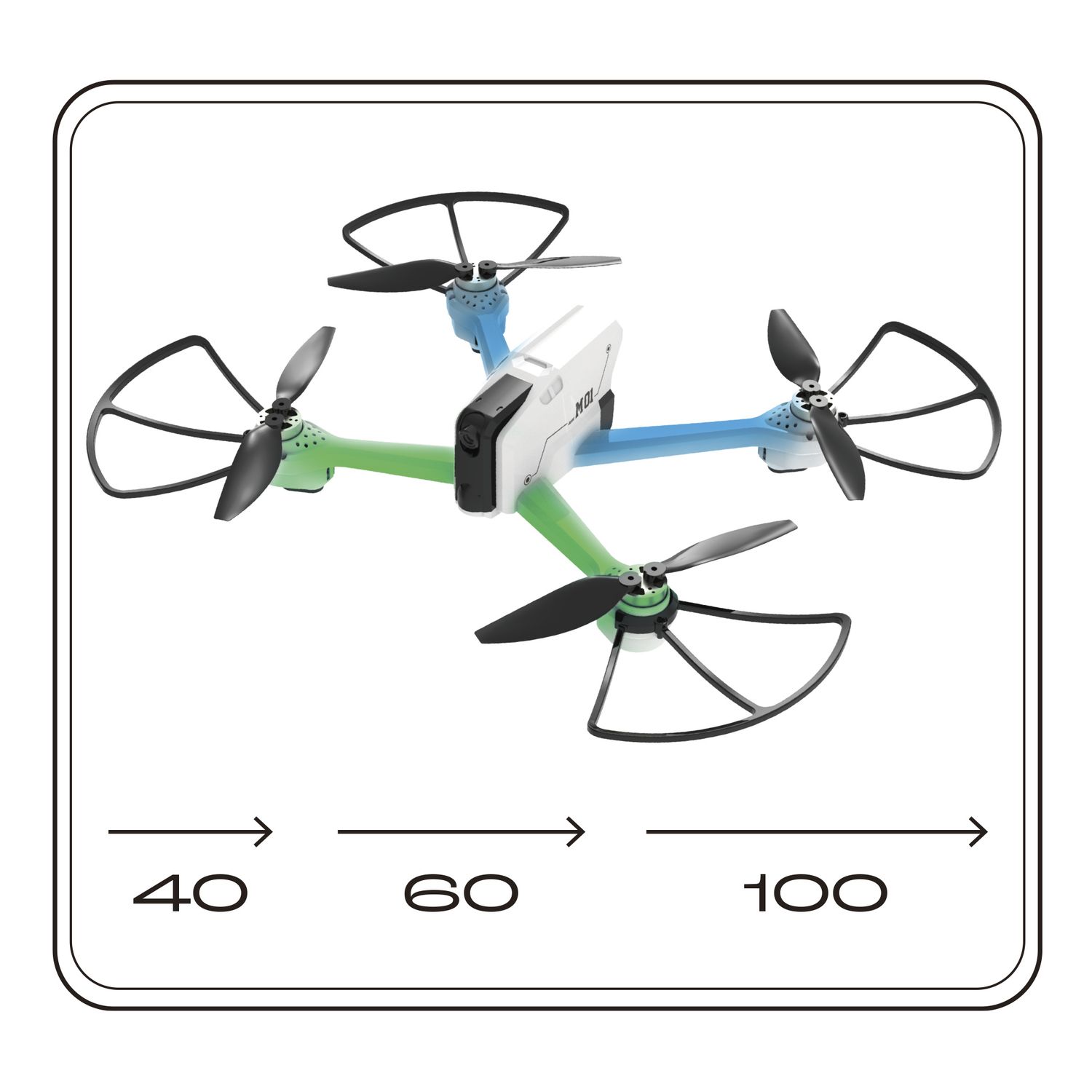 Drone camera pro - drone fpv con telecamera vga 0.3mp - MOTOR & CO R/C