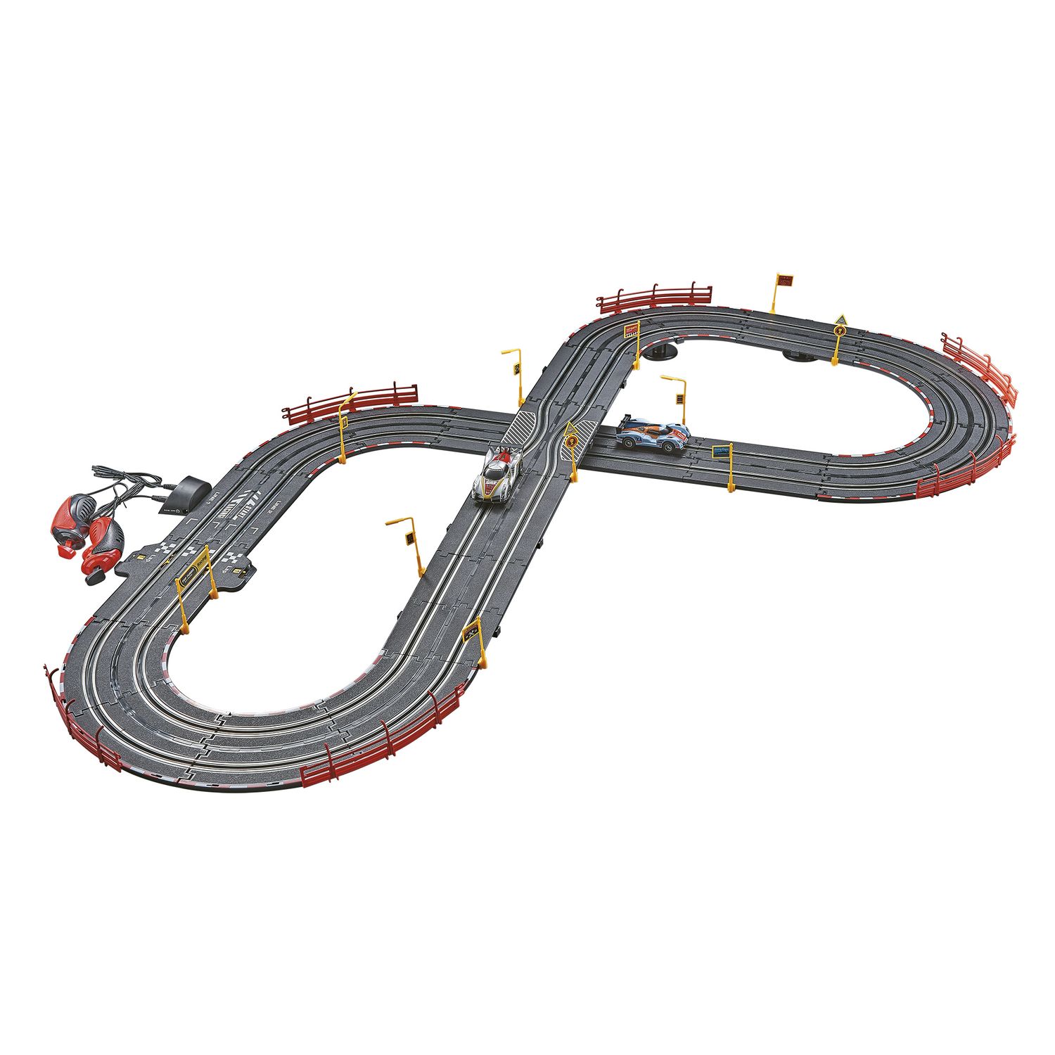 Speedway run - pista rc 1:43 con luci e 3 tracciati - MOTOR & CO R/C