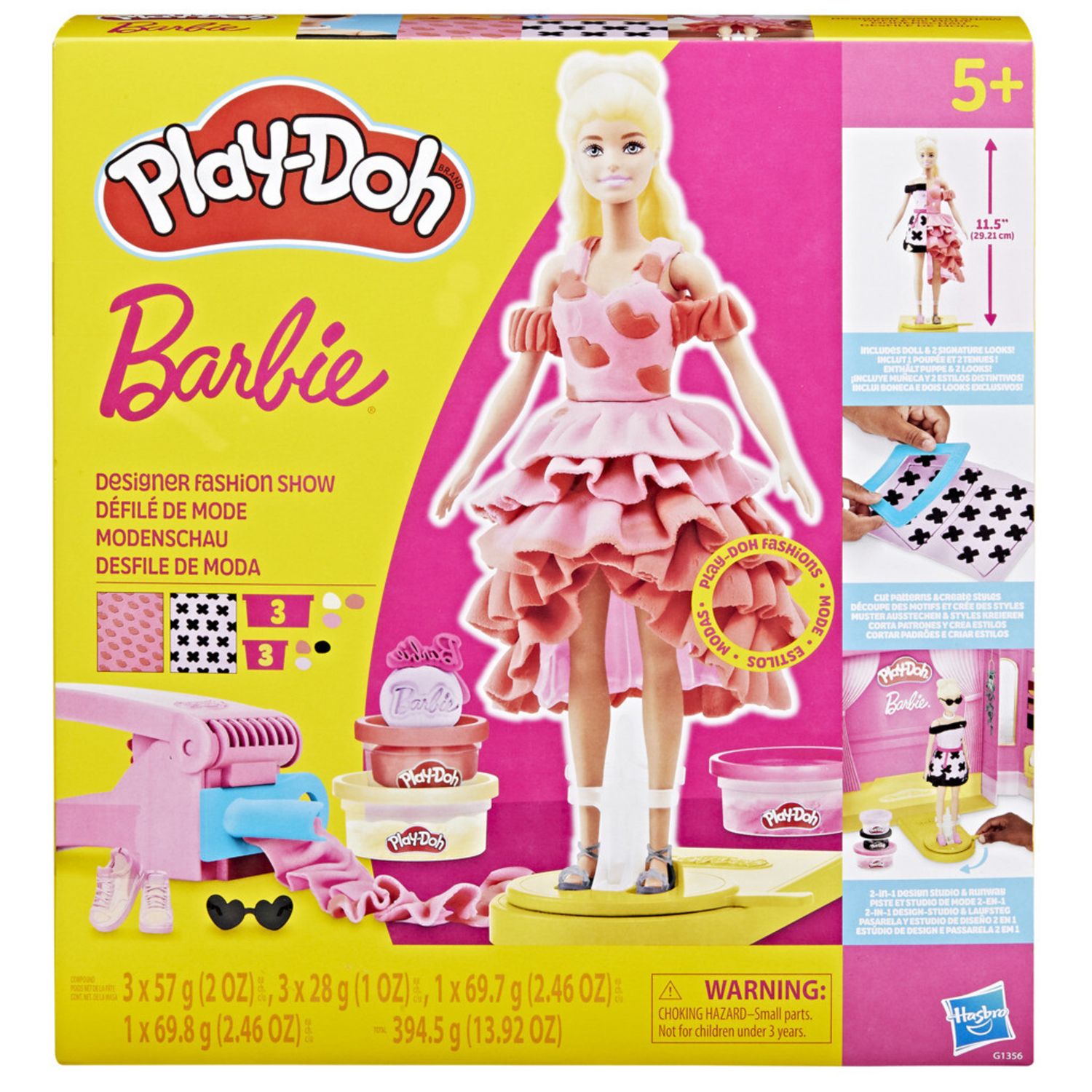 Play-doh barbie designer fashion show - PLAY-DOH, Barbie
