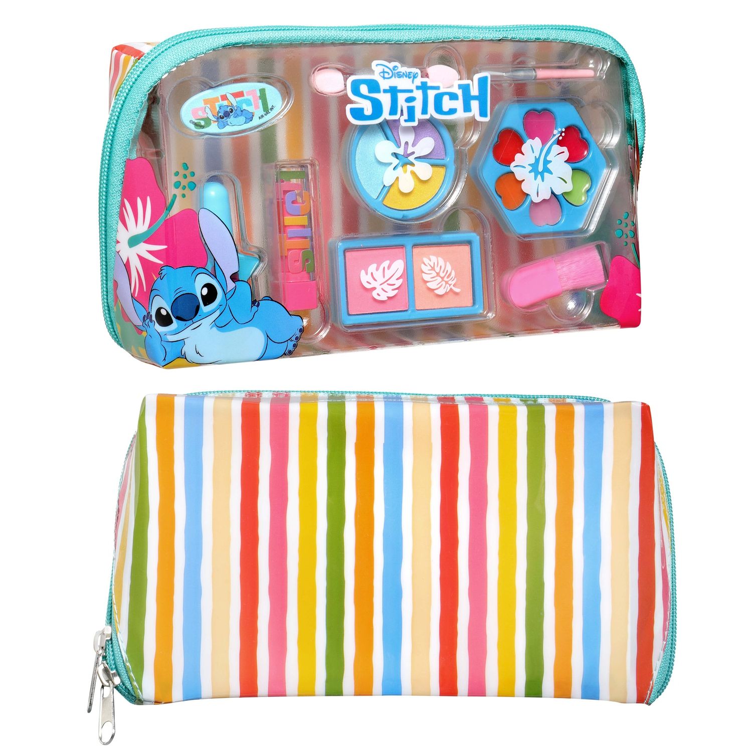 Bustina trucco ad 1 zip disney stitch/ disney stitch make-up toiletry bag - Disney Stitch