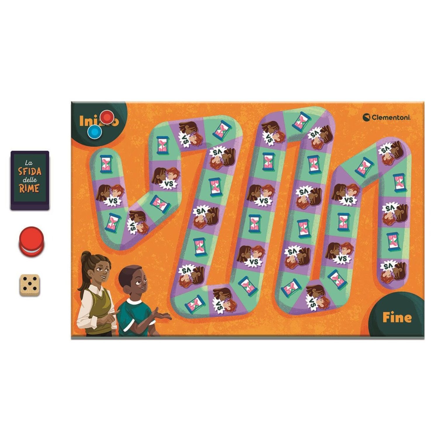 Clementoni - the rhyme challenge - 16664 - CLEMENTONI