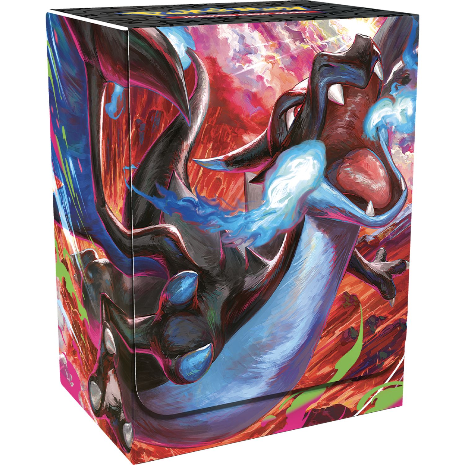 Pokémon collezione ultra premium mega charizard-ex - POKEMON