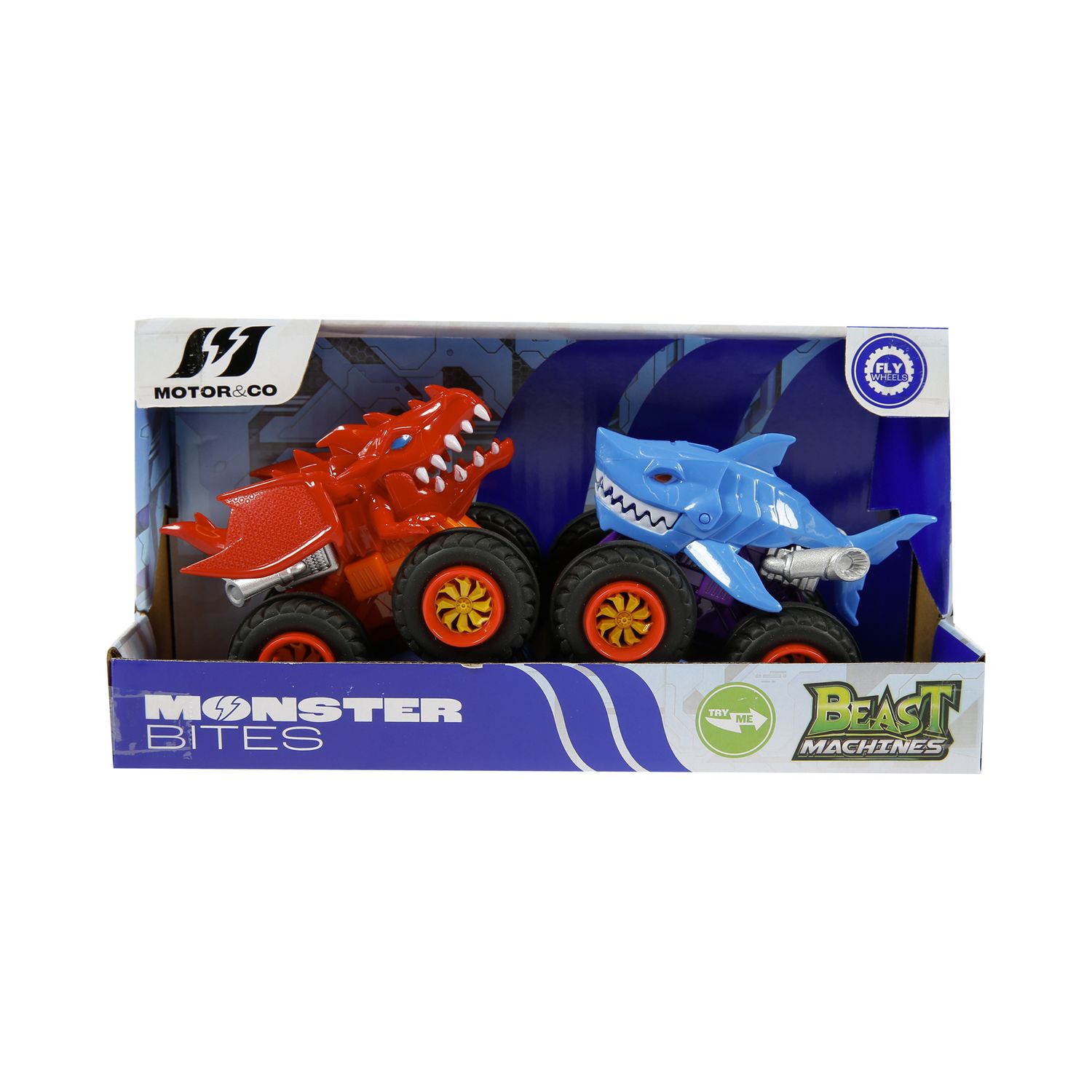 Beast machines monster bites - singola e assortita - 