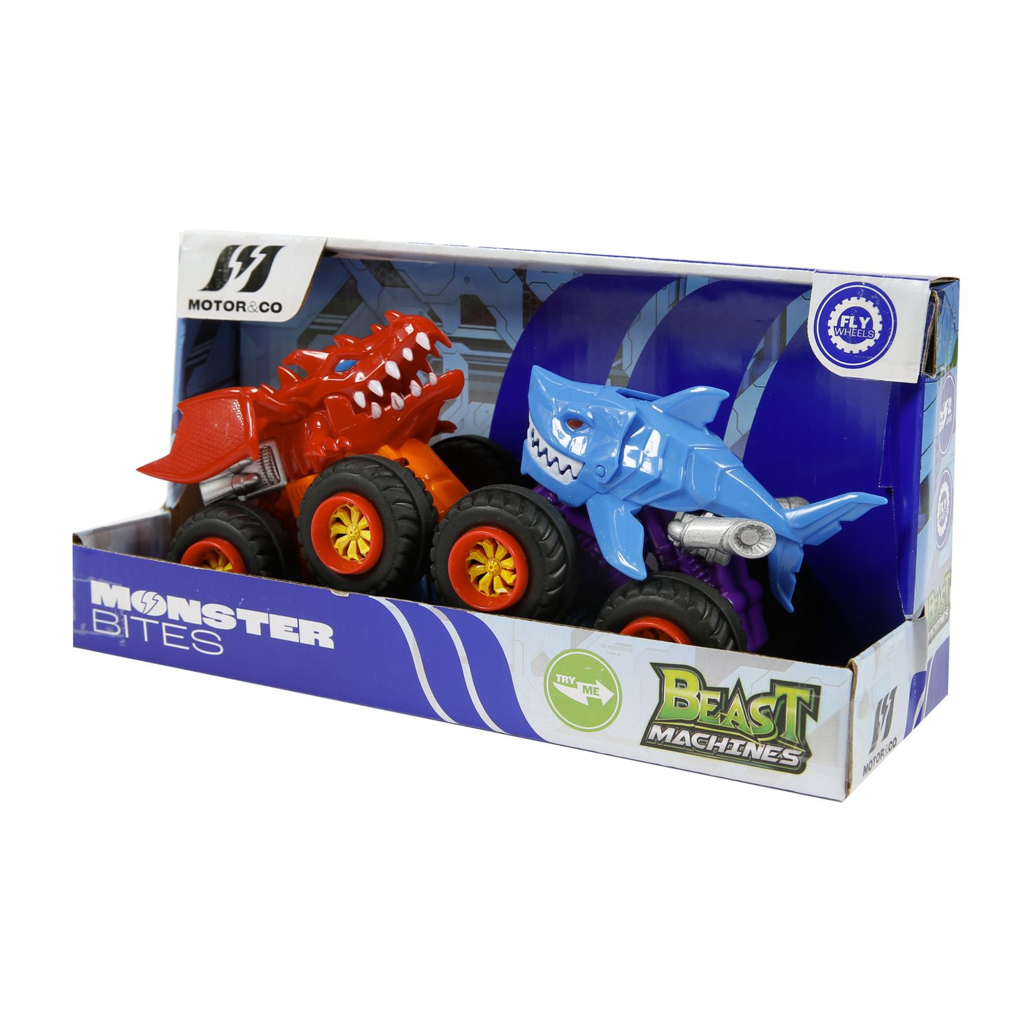 Beast machines monster bites - singola e assortita - 