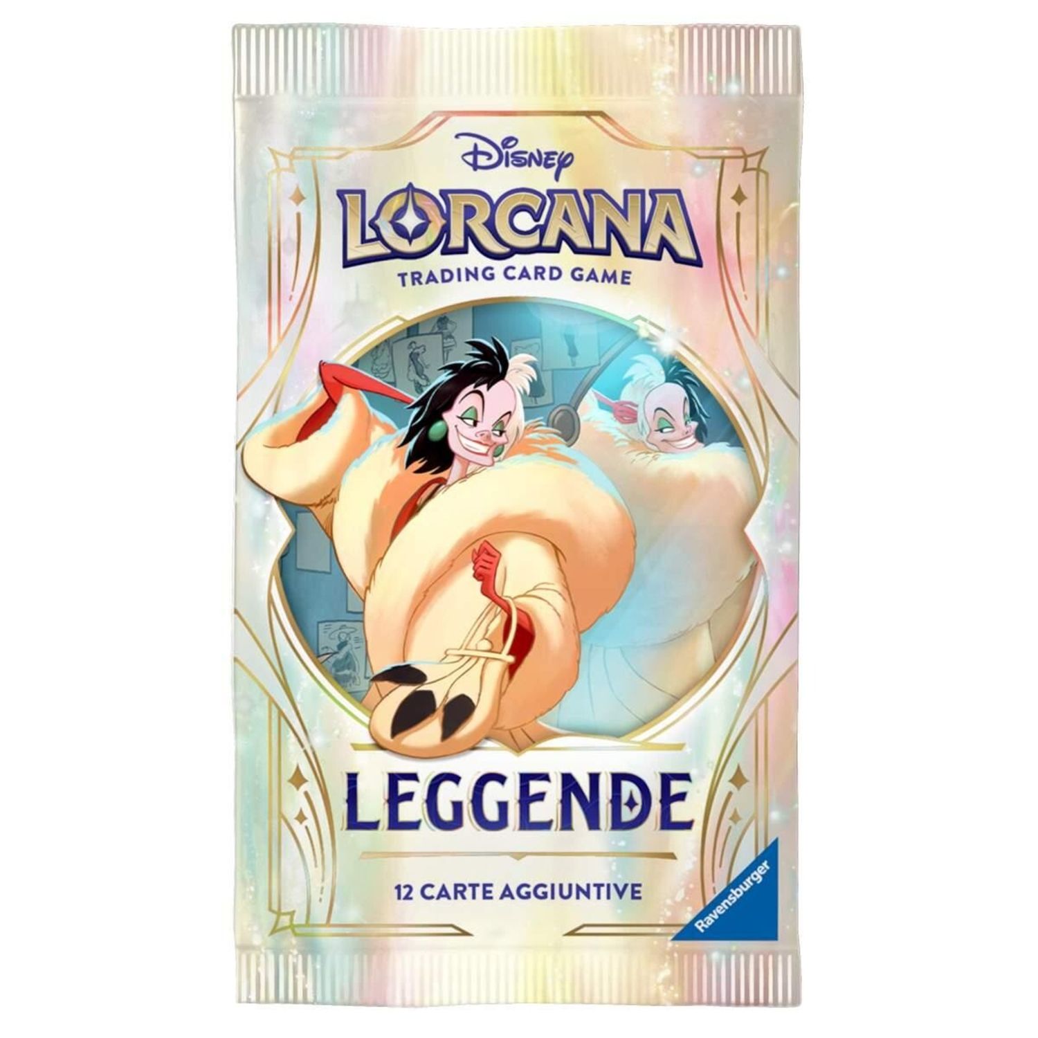 Lorcana leggende fabled singola bustina assortita - RAVENSBURGER, Disney, Lorcana