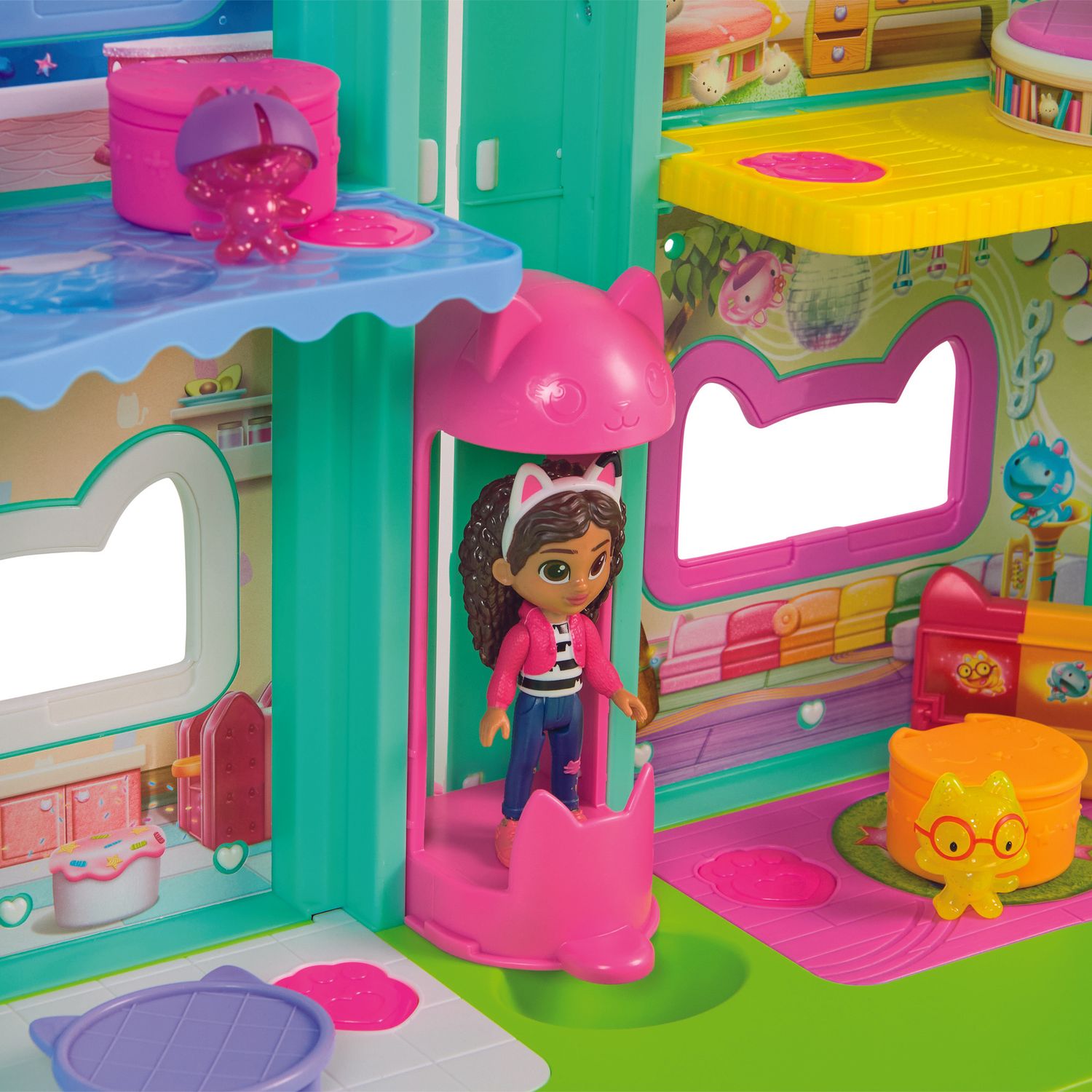 La casa delle bambole di gabby movie | la casa delle bambole interattiva - GABBY'S DOLLHOUSE