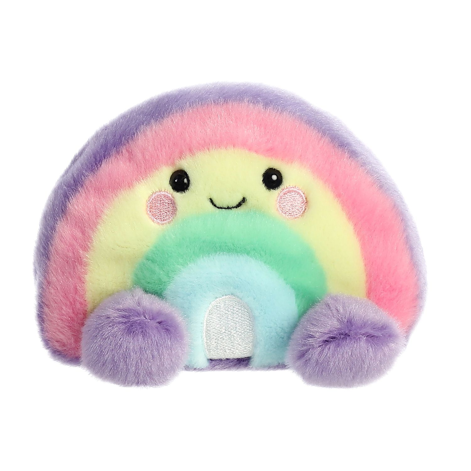 Palm pals – arcobaleno 10 cm - AMI PLUSH