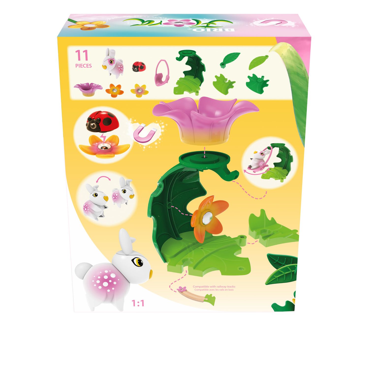 Brio flora - altalena floreale di azalea - BRIO, RAVENSBURGER