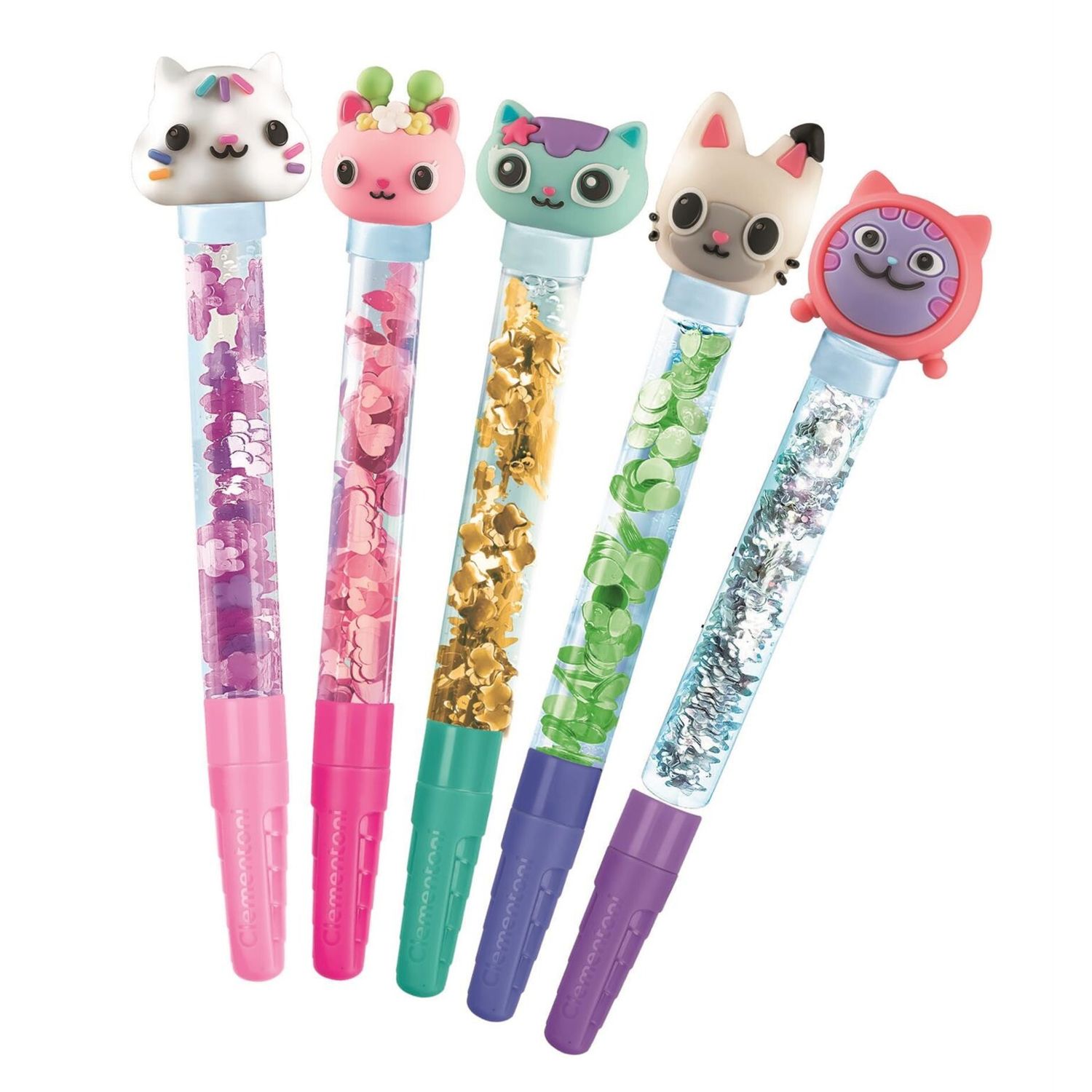 Clementoni - il laboratorio delle penne -gabby's dollhouse - 18203 - CLEMENTONI, GABBY'S DOLLHOUSE