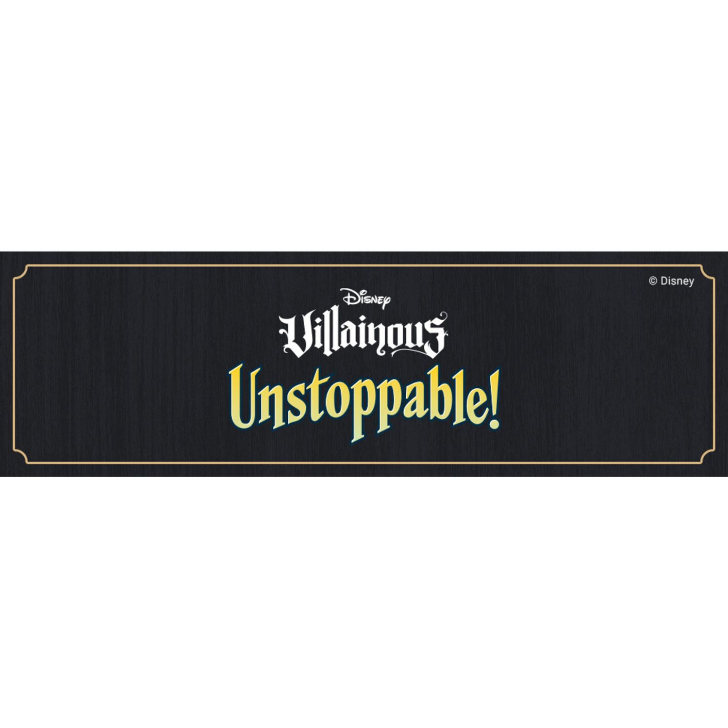 Ravensburger 24694 - disney villainous unstoppable! gioco da tavolo famiglia - Disney