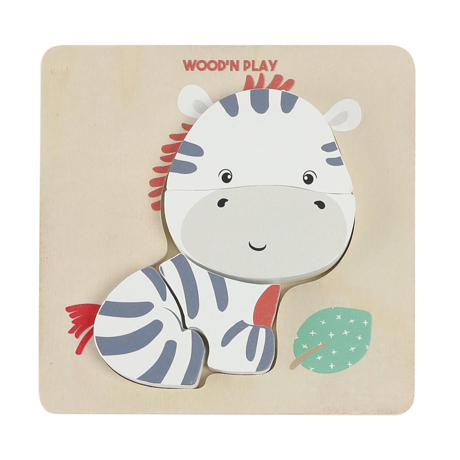 Mini puzzle - WOOD 'N' PLAY