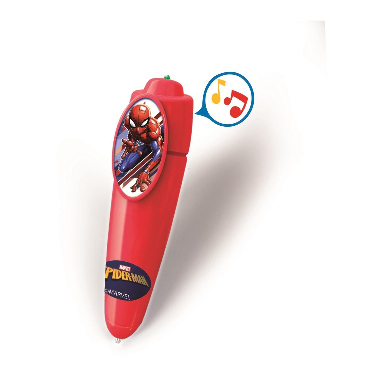 Clementoni - spiderman - tappeto gigante interattivo - 16497 - CLEMENTONI, Spiderman