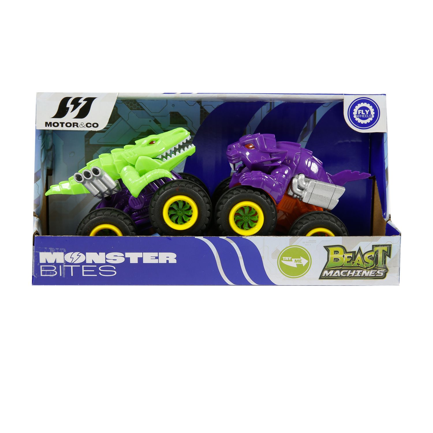 Beast machines monster bites - singola e assortita - 