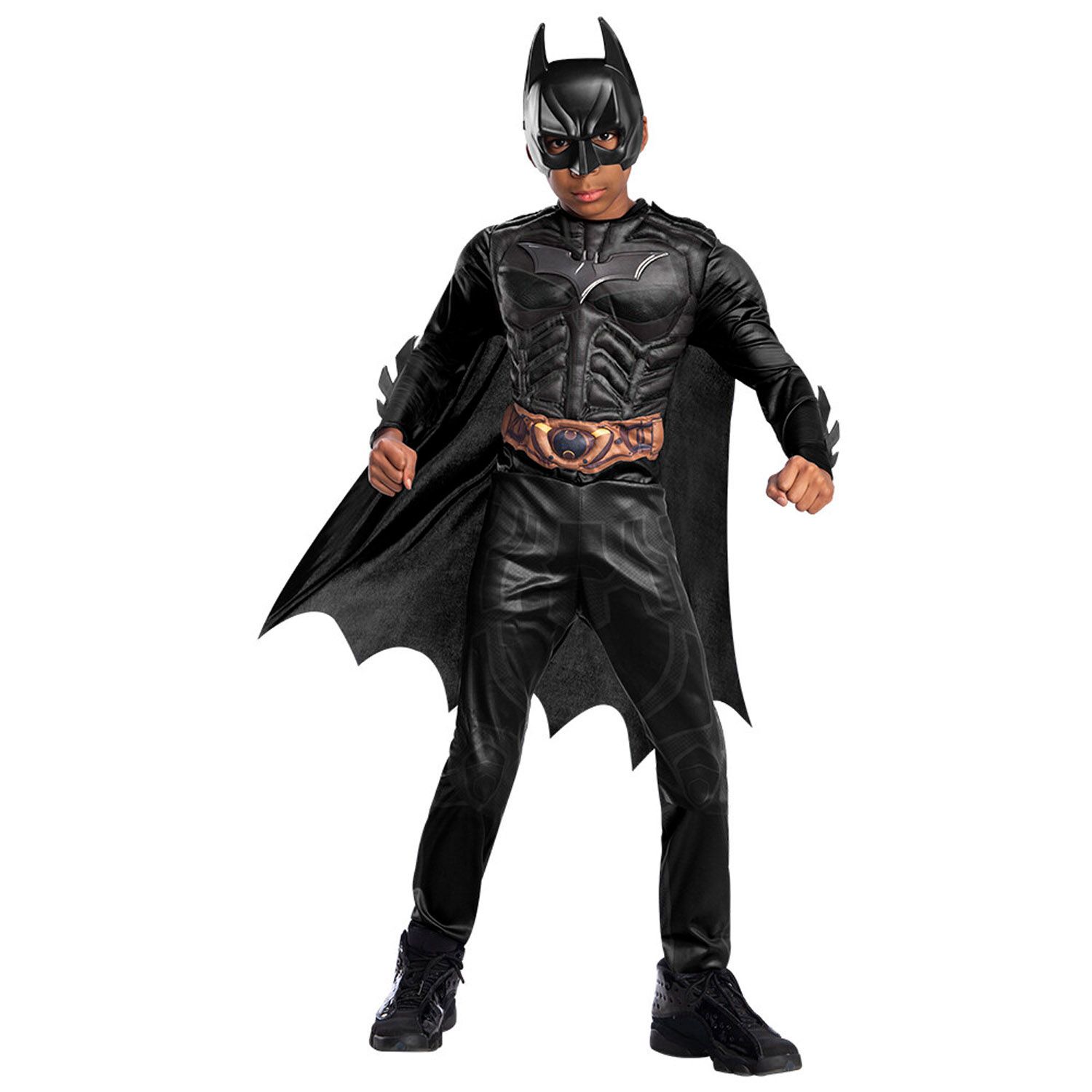 Costume batman black lusso bambino - RUBIE'S