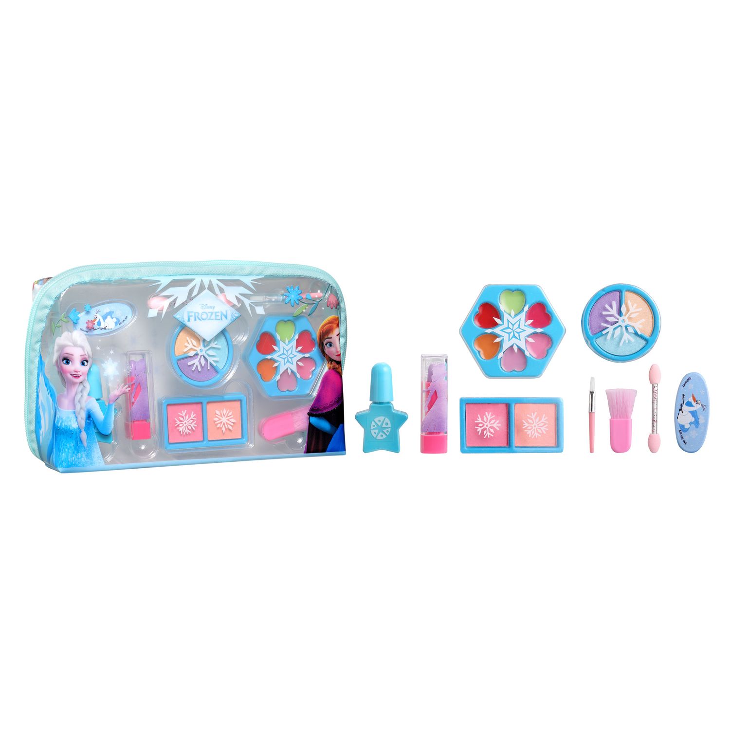 Bustina trucco ad 1 zip disney frozen/ frozen make-up toiletry bag - Frozen