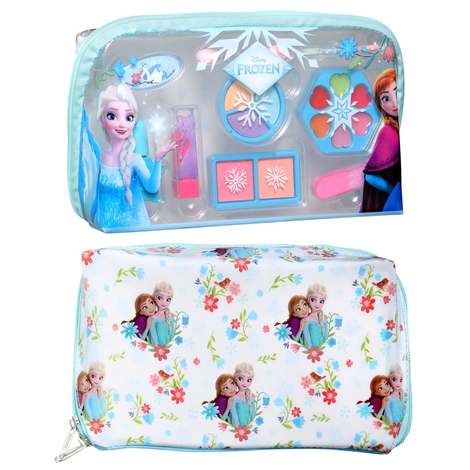 Bustina trucco ad 1 zip disney frozen/ frozen make-up toiletry bag - Frozen