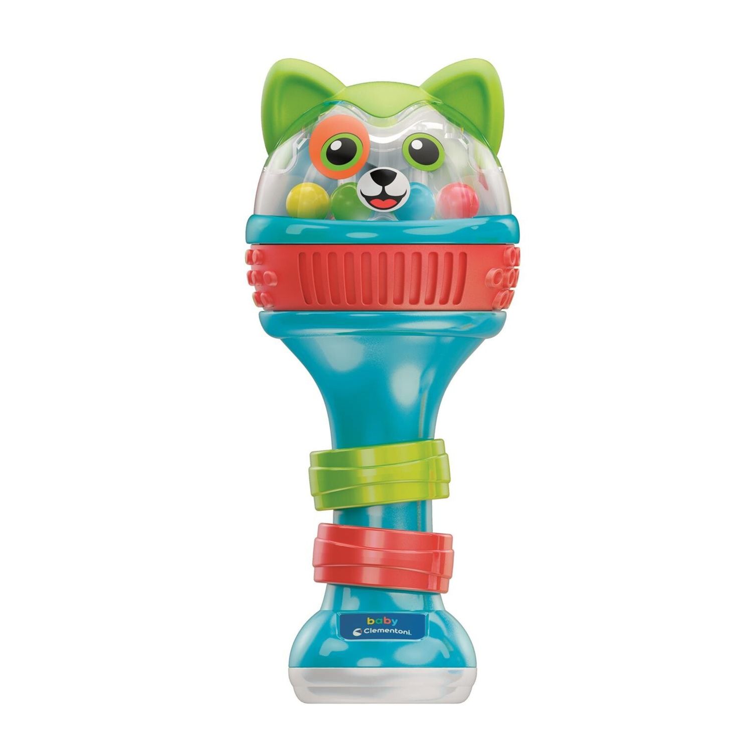 Clementoni - baby maracas amici cuccioli - 17985 - CLEMENTONI