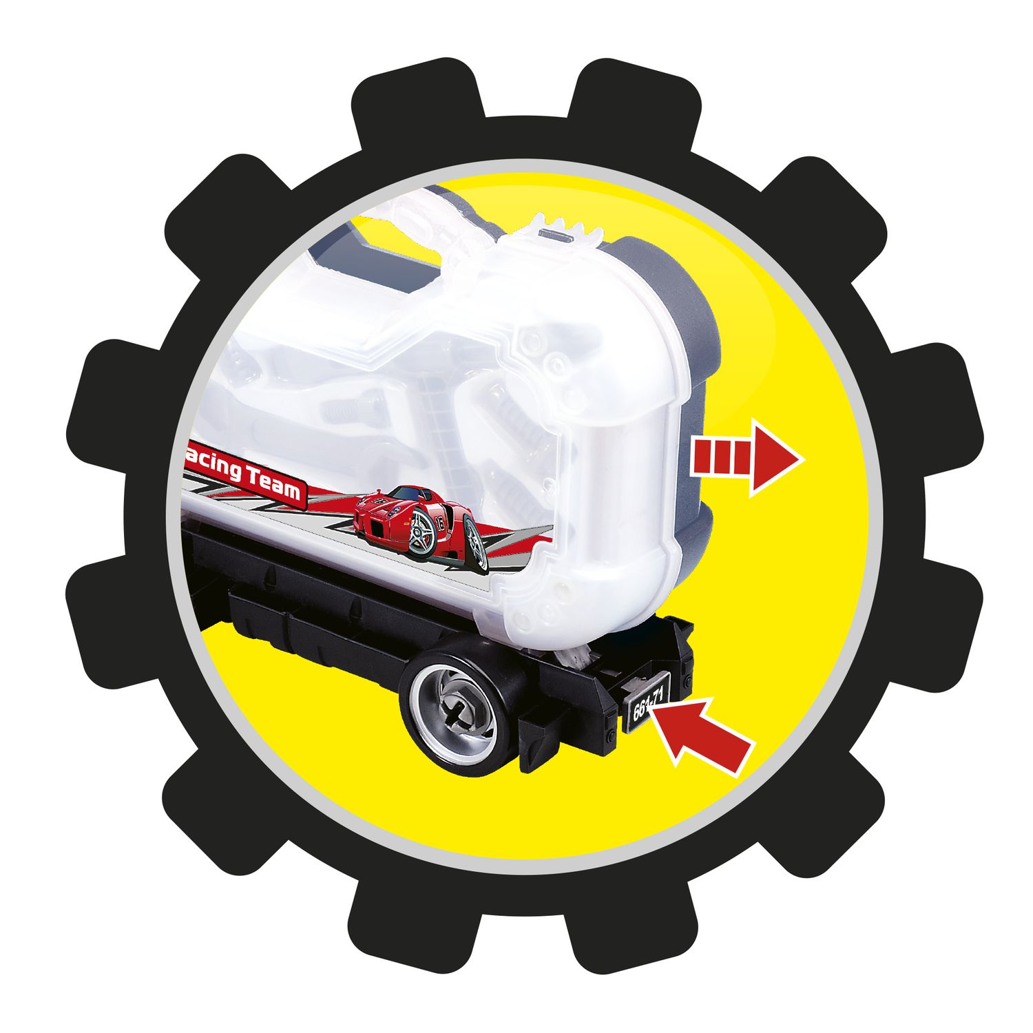 Camion porta attrezzi - FUNNY HOME