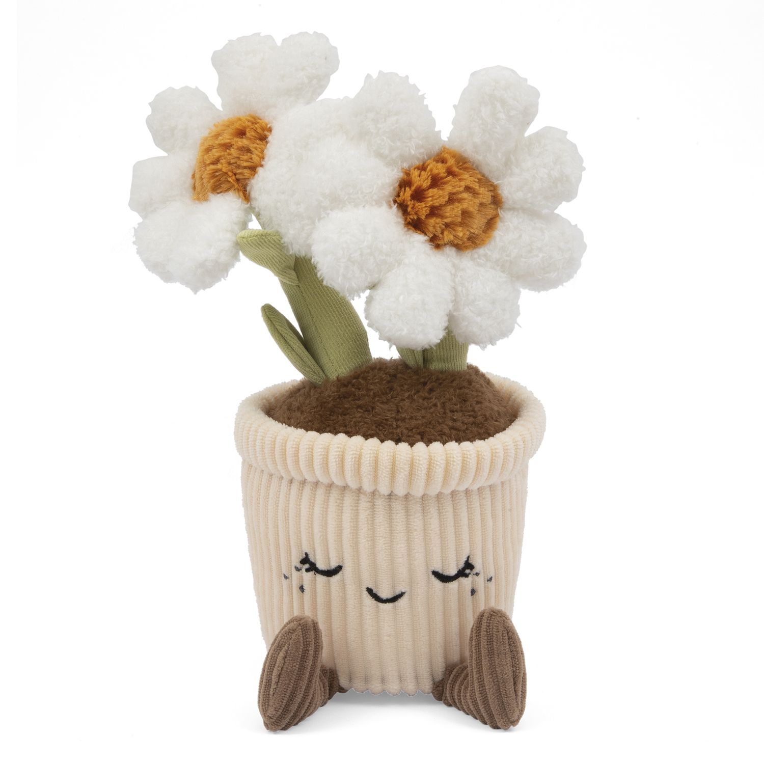 Piante peluche 26cm - cactus o  margherita - AMI PLUSH