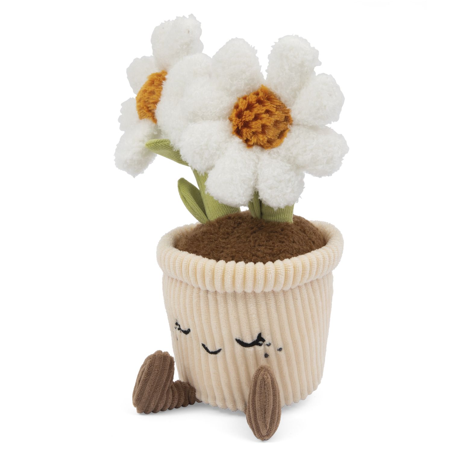 Piante peluche 26cm - cactus o  margherita - AMI PLUSH