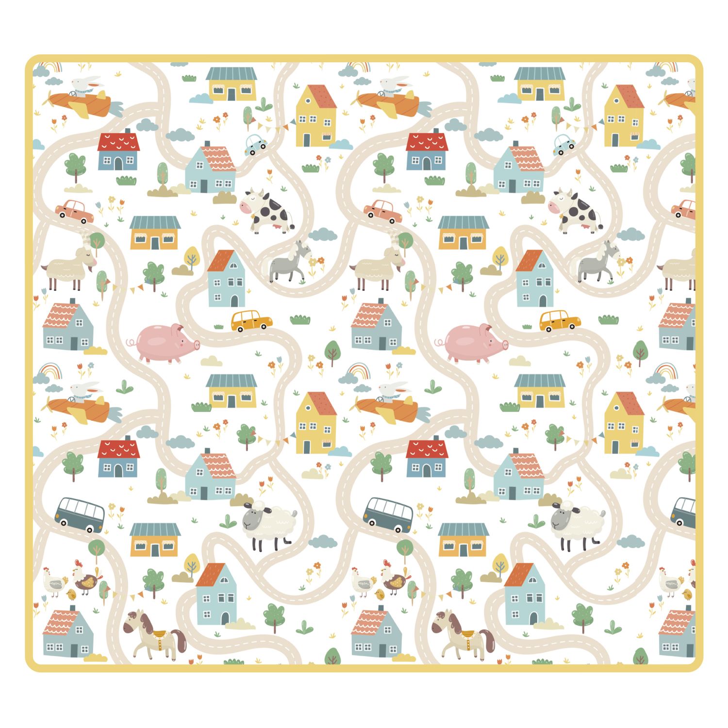 Maxi tappetone - BABY SMILE