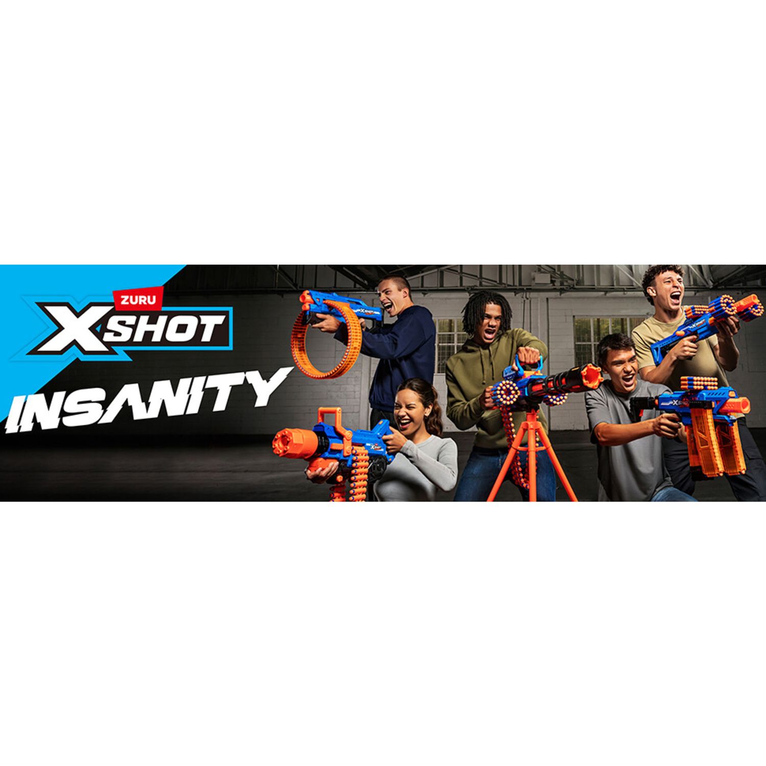 Xshot insanity smoking barrel blaster - X-SHOT